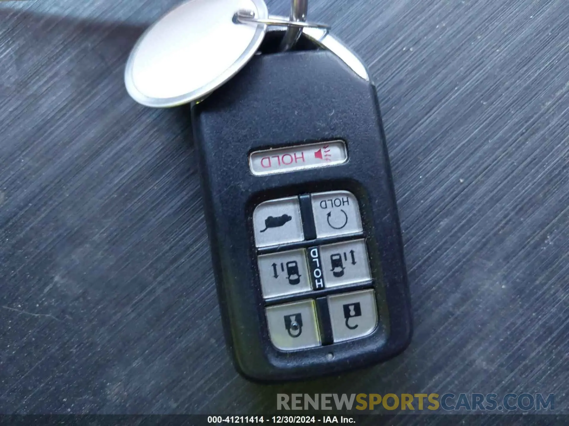 11 fotografías del automóvil dañado 5FNRL6H51KB059208 HONDA ODYSSEY 2019