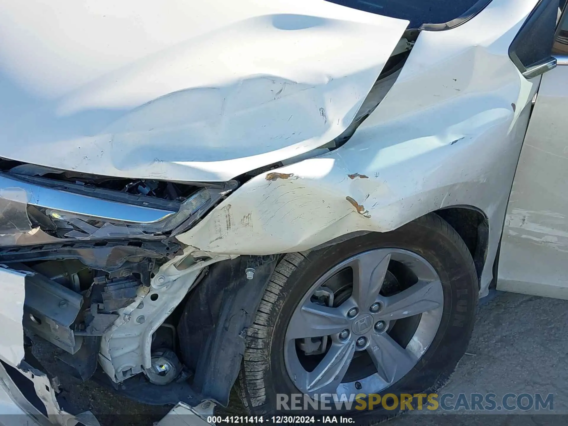 6 fotografías del automóvil dañado 5FNRL6H51KB059208 HONDA ODYSSEY 2019