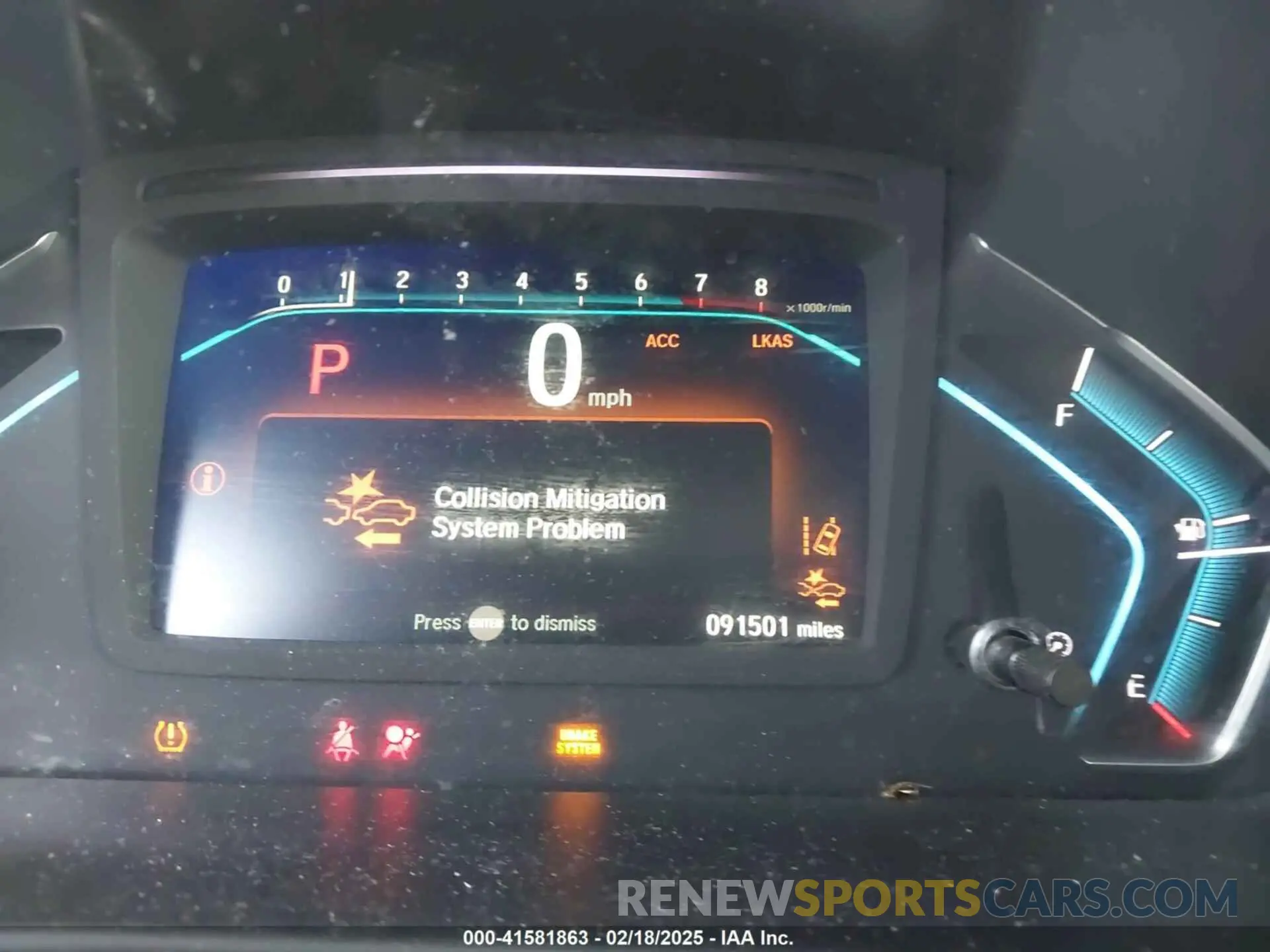 7 fotografías del automóvil dañado 5FNRL6H51KB127099 HONDA ODYSSEY 2019