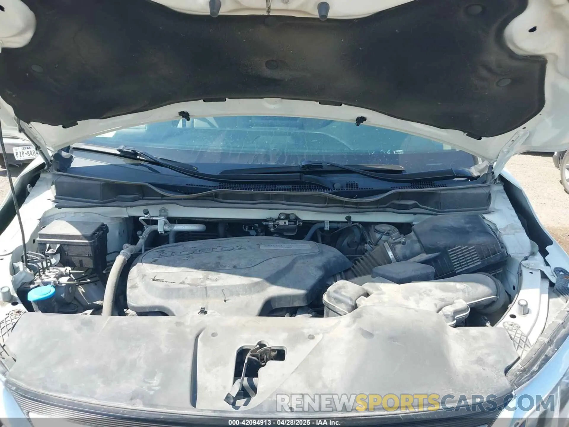 10 fotografías del automóvil dañado 5FNRL6H52KB121294 HONDA ODYSSEY 2019