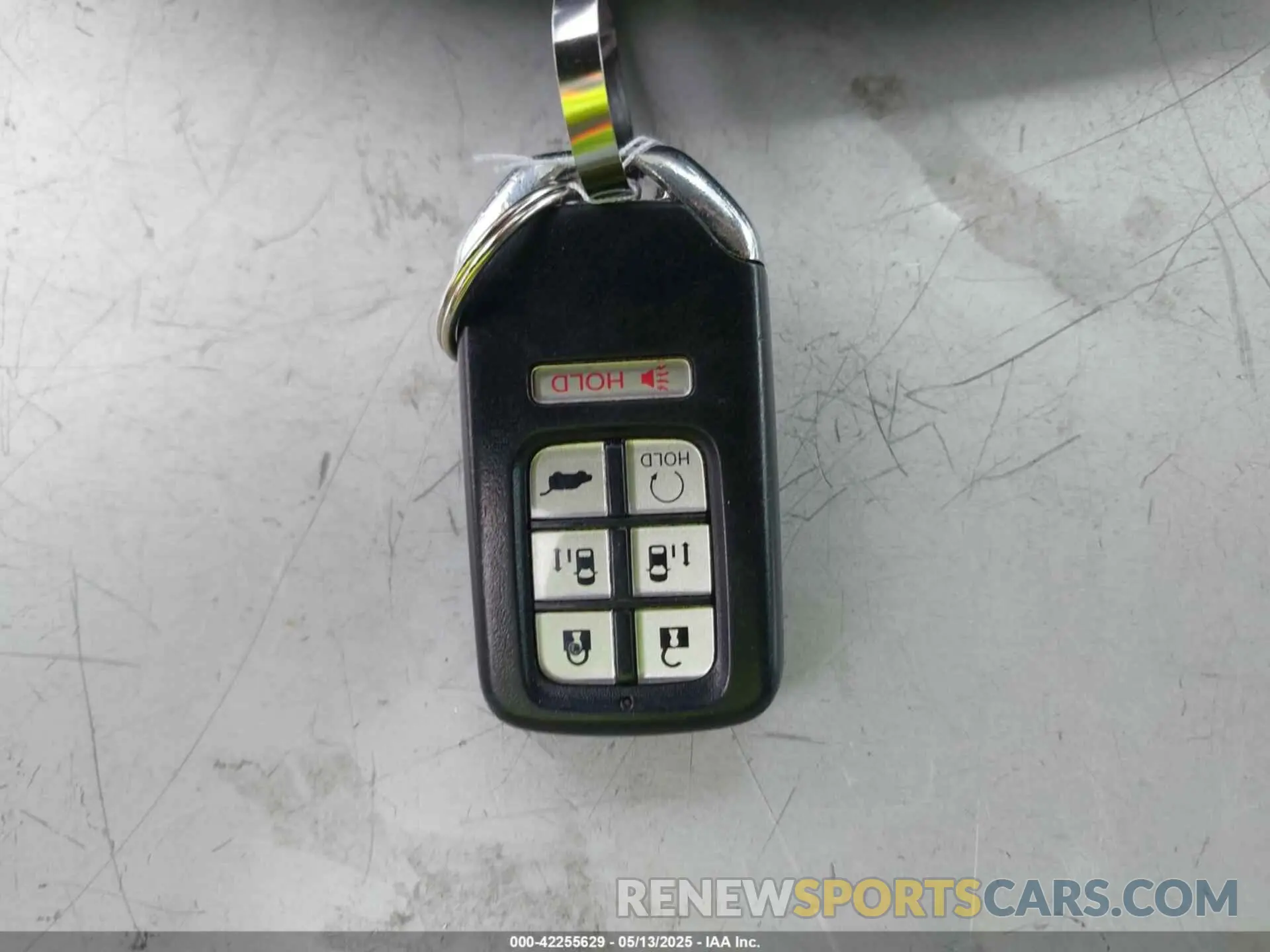 11 fotografías del automóvil dañado 5FNRL6H53KB046833 HONDA ODYSSEY 2019