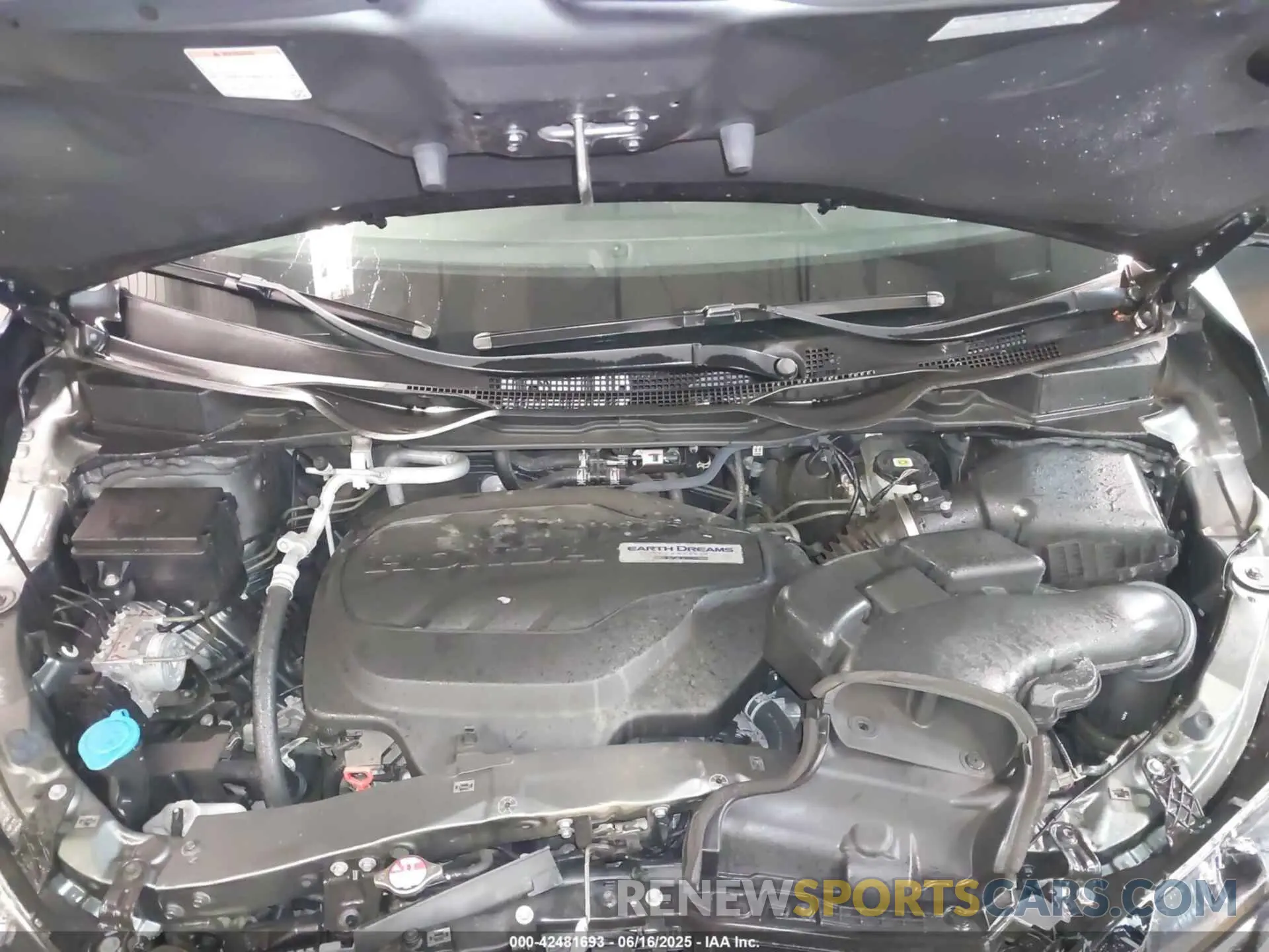 10 fotografías del automóvil dañado 5FNRL6H53KB076088 HONDA ODYSSEY 2019