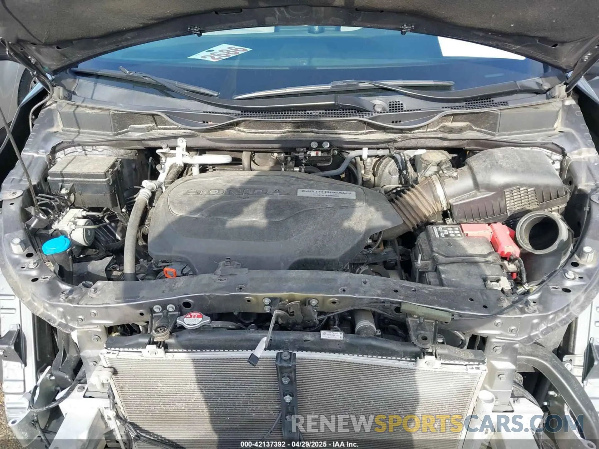 10 fotografías del automóvil dañado 5FNRL6H54KB096866 HONDA ODYSSEY 2019