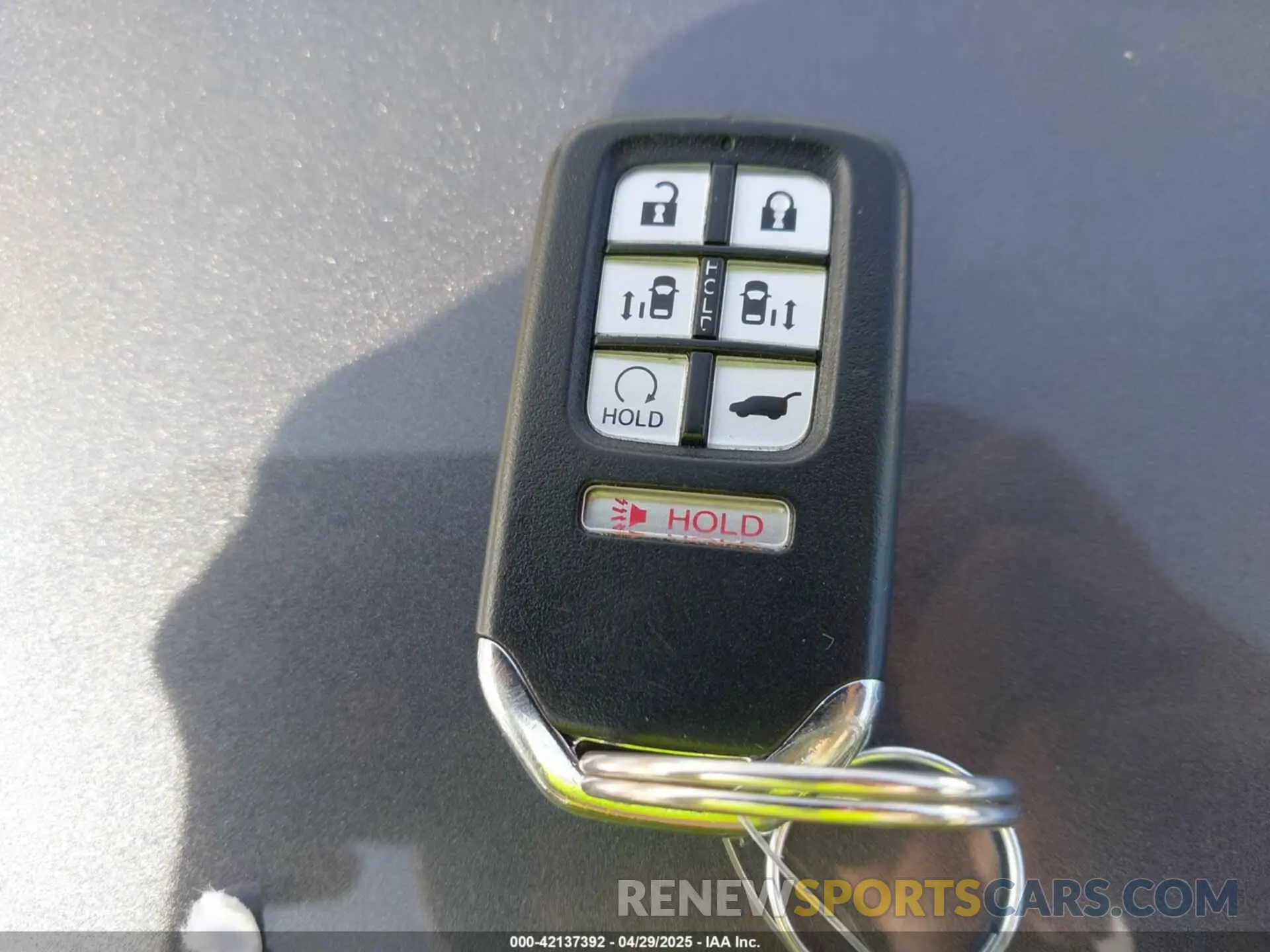 11 fotografías del automóvil dañado 5FNRL6H54KB096866 HONDA ODYSSEY 2019
