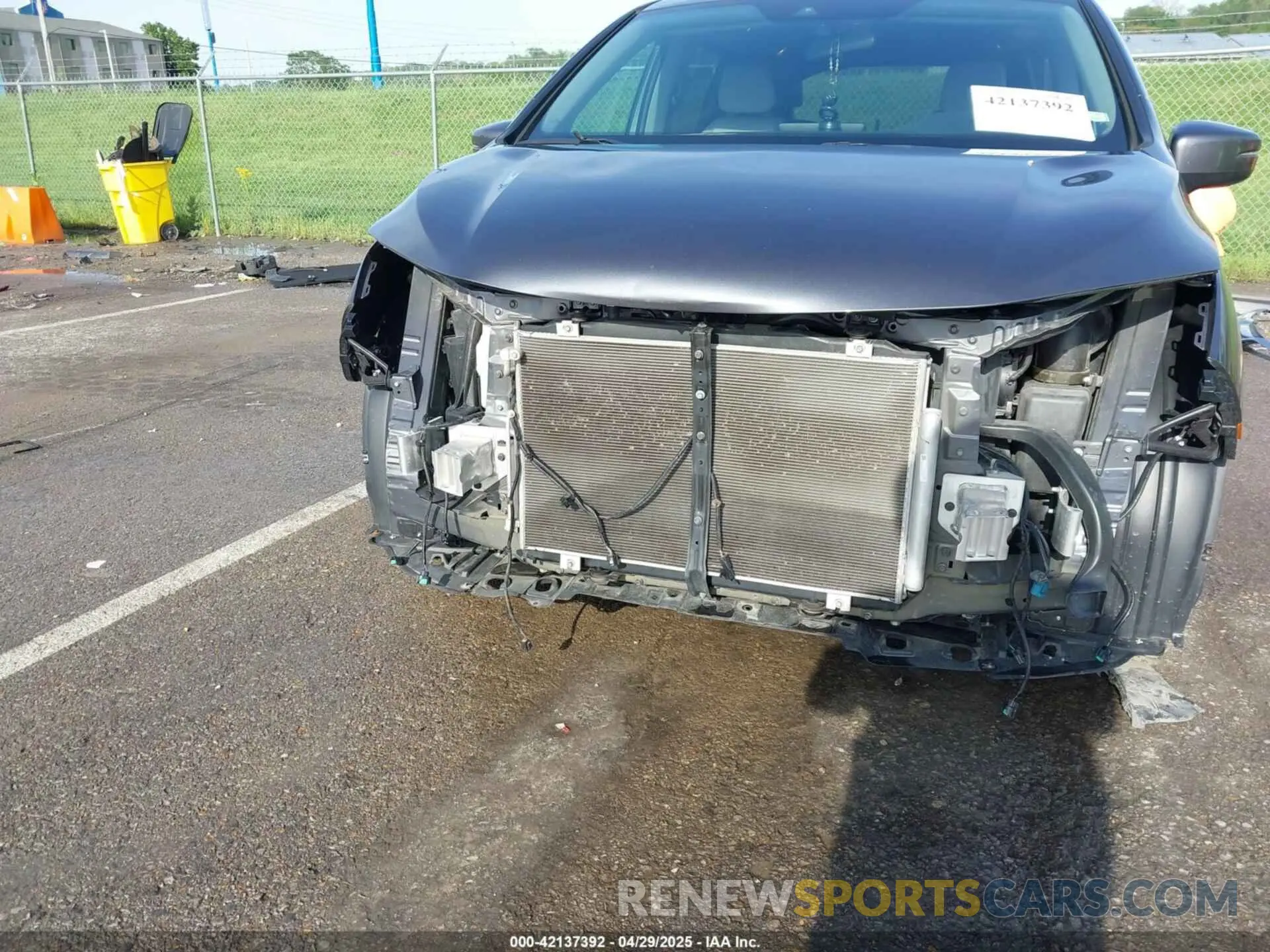 6 fotografías del automóvil dañado 5FNRL6H54KB096866 HONDA ODYSSEY 2019