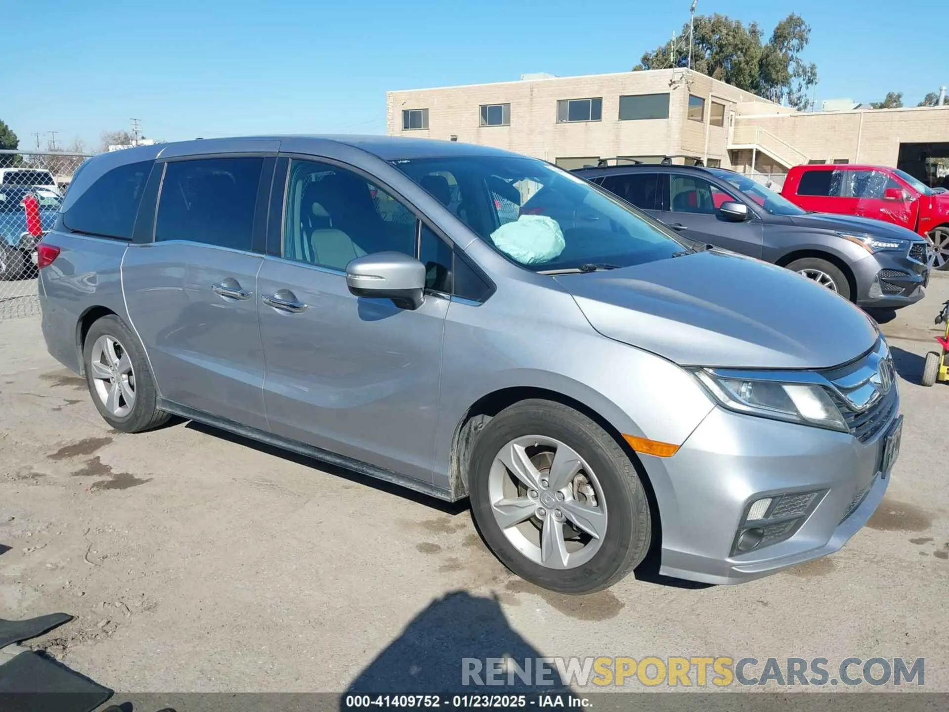 1 fotografías del automóvil dañado 5FNRL6H55KB085472 HONDA ODYSSEY 2019