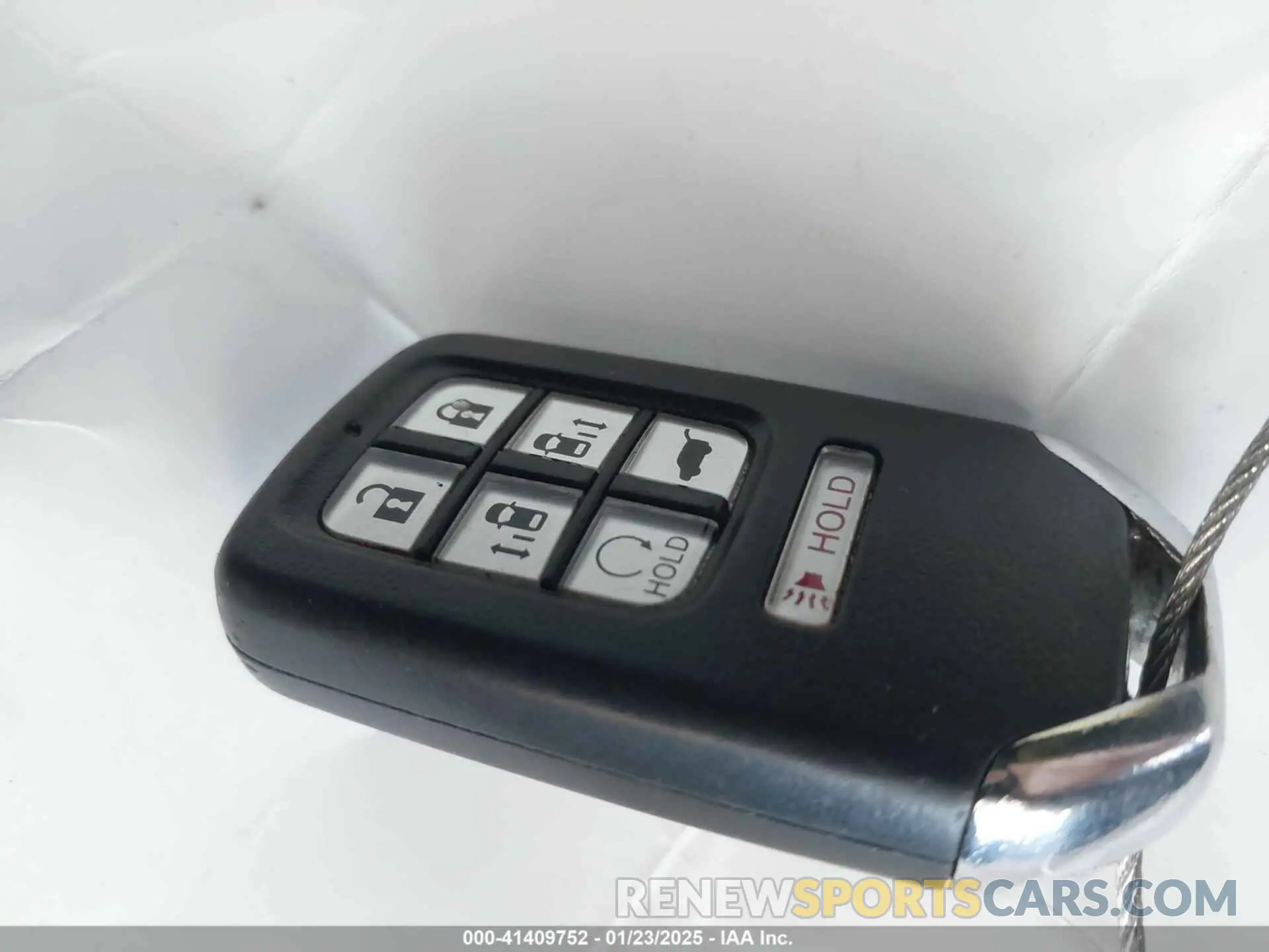 11 fotografías del automóvil dañado 5FNRL6H55KB085472 HONDA ODYSSEY 2019