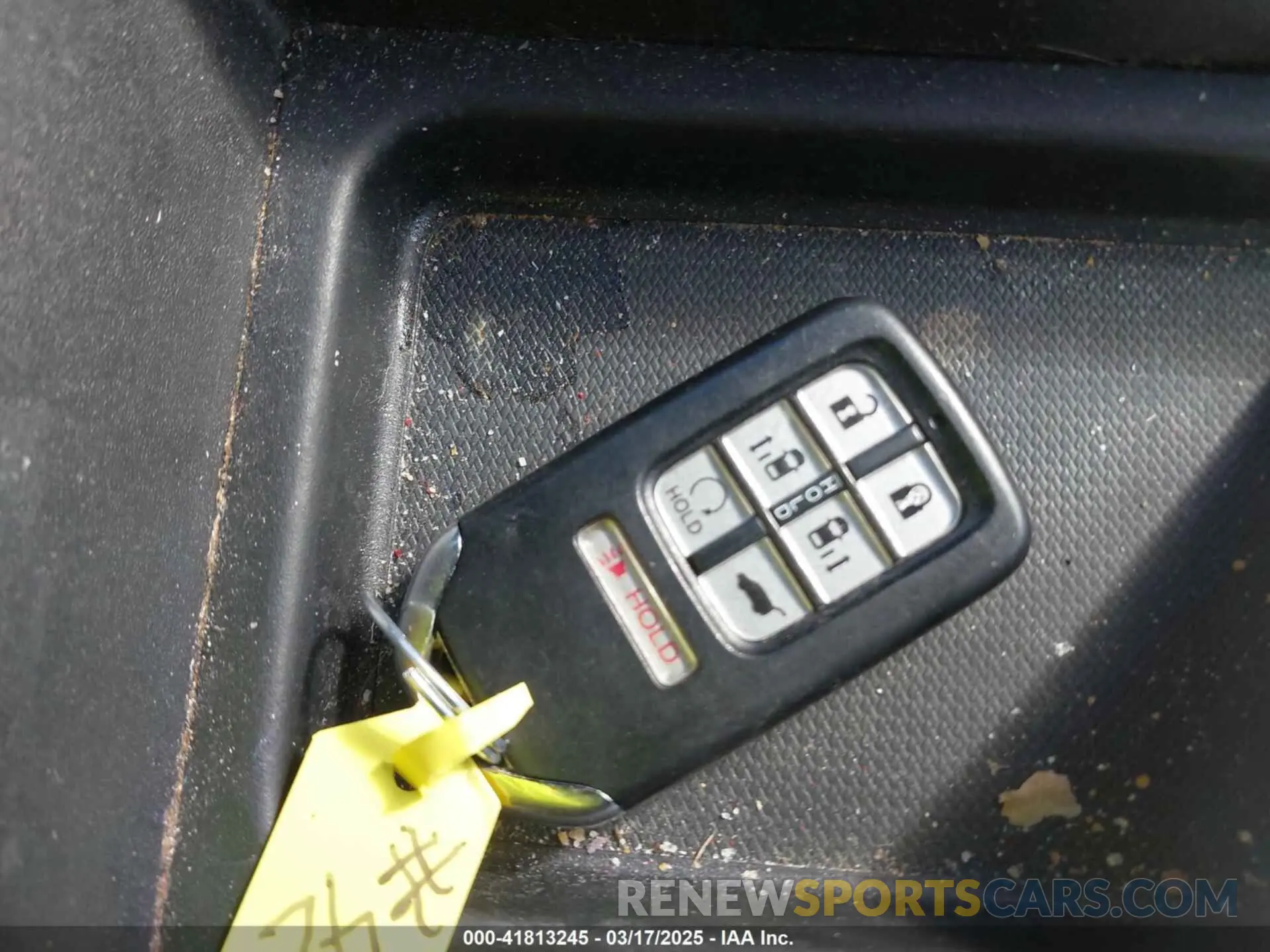 11 fotografías del automóvil dañado 5FNRL6H57KB023443 HONDA ODYSSEY 2019
