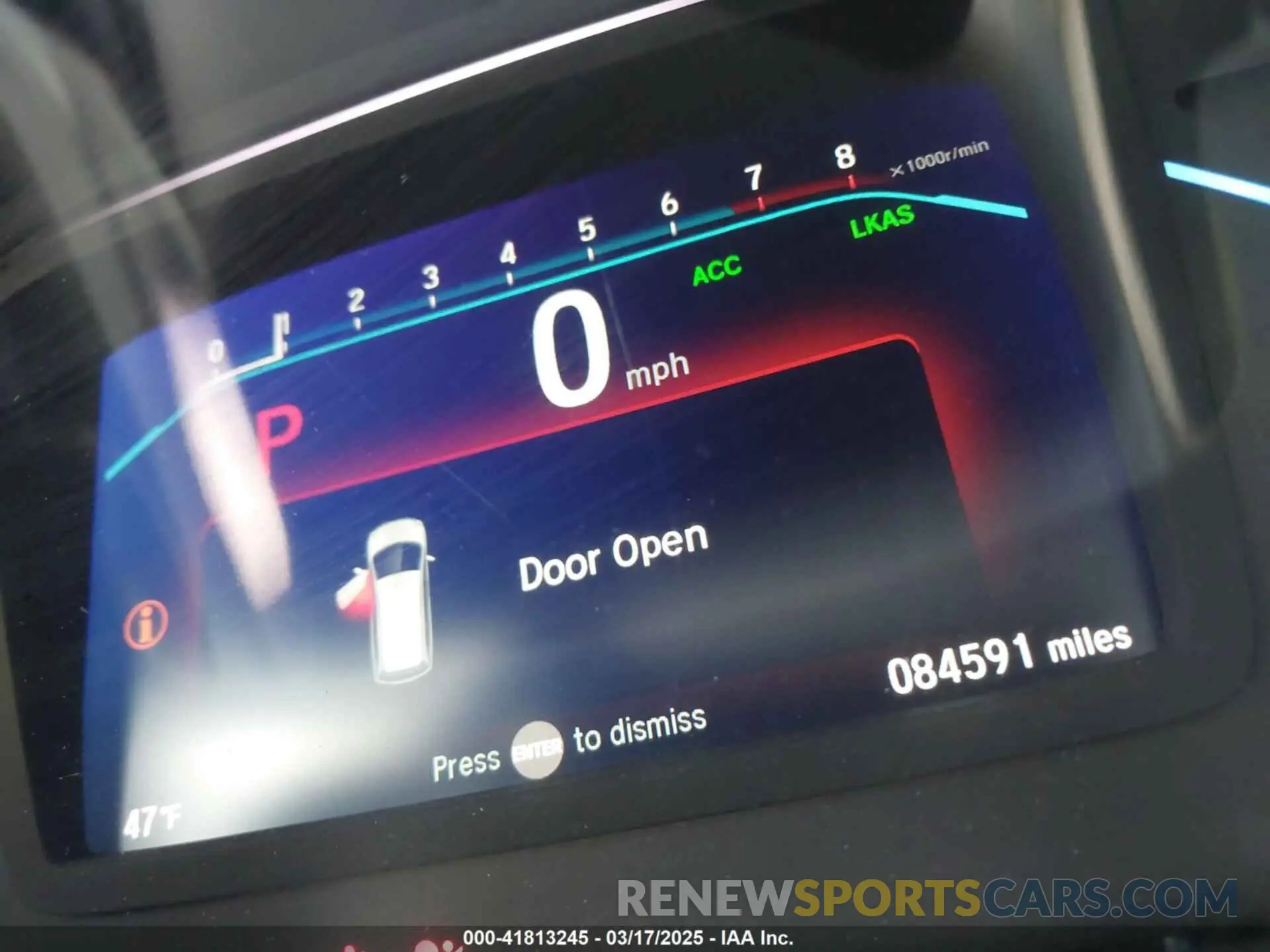 15 fotografías del automóvil dañado 5FNRL6H57KB023443 HONDA ODYSSEY 2019