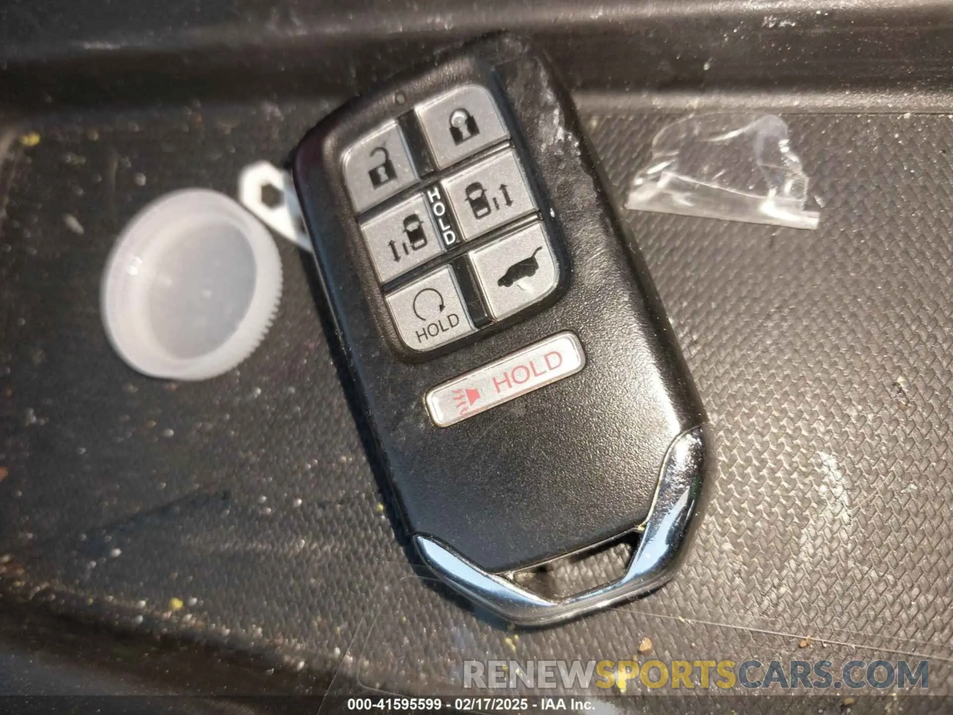 11 fotografías del automóvil dañado 5FNRL6H58KB058590 HONDA ODYSSEY 2019