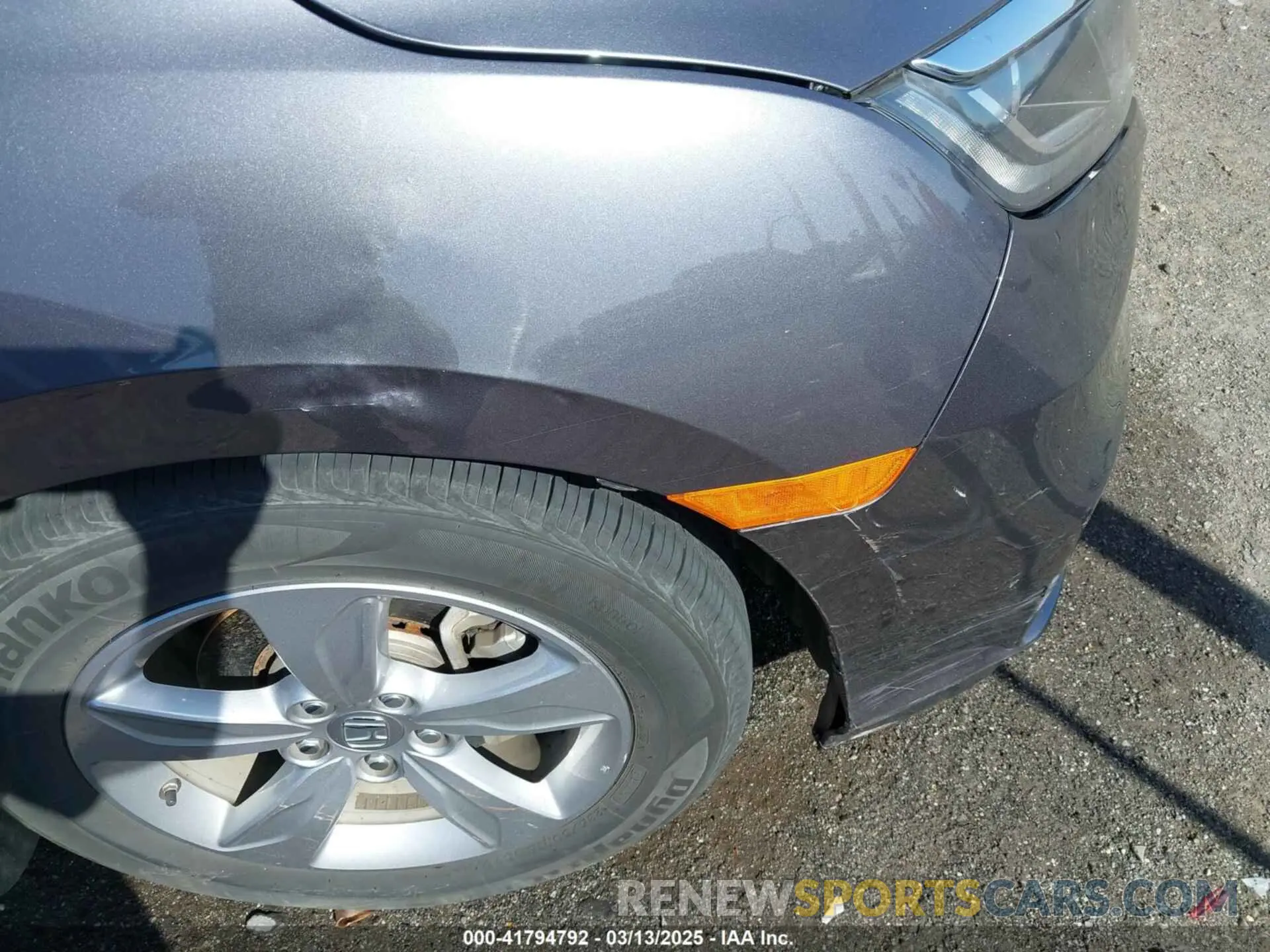 19 fotografías del automóvil dañado 5FNRL6H59KB131319 HONDA ODYSSEY 2019