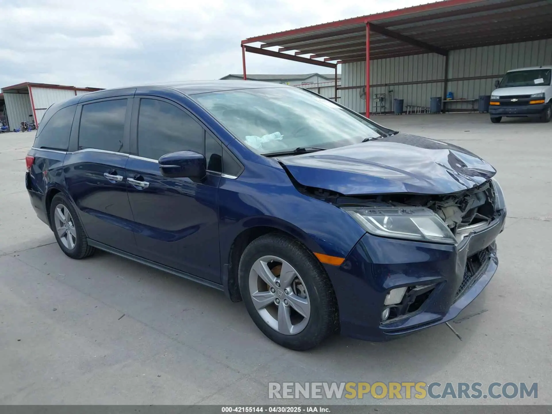 1 fotografías del automóvil dañado 5FNRL6H59KB135936 HONDA ODYSSEY 2019