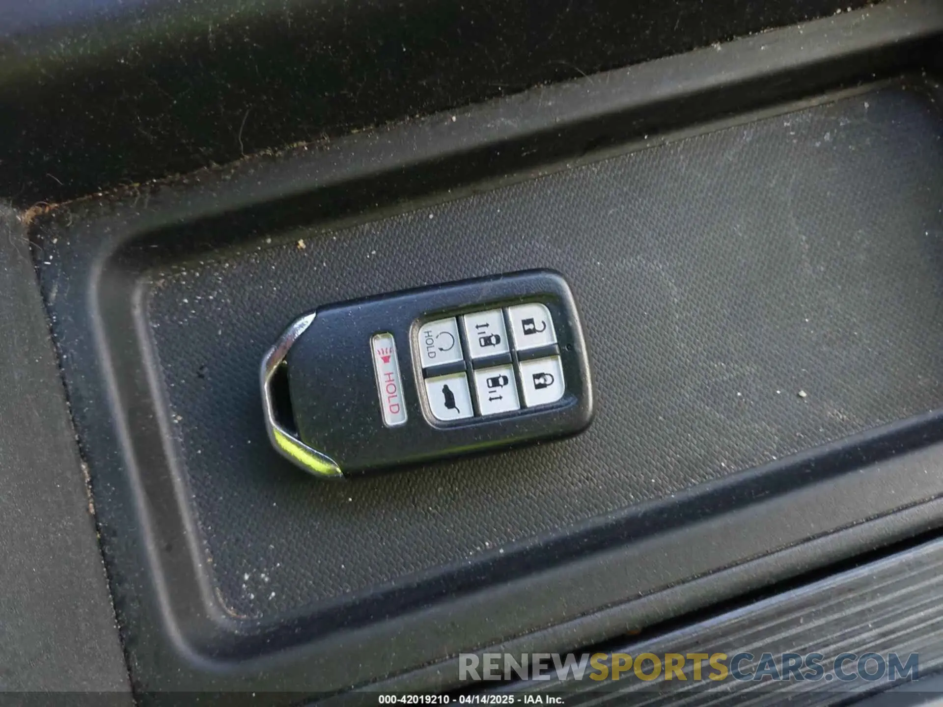 11 fotografías del automóvil dañado 5FNRL6H5XKB125738 HONDA ODYSSEY 2019