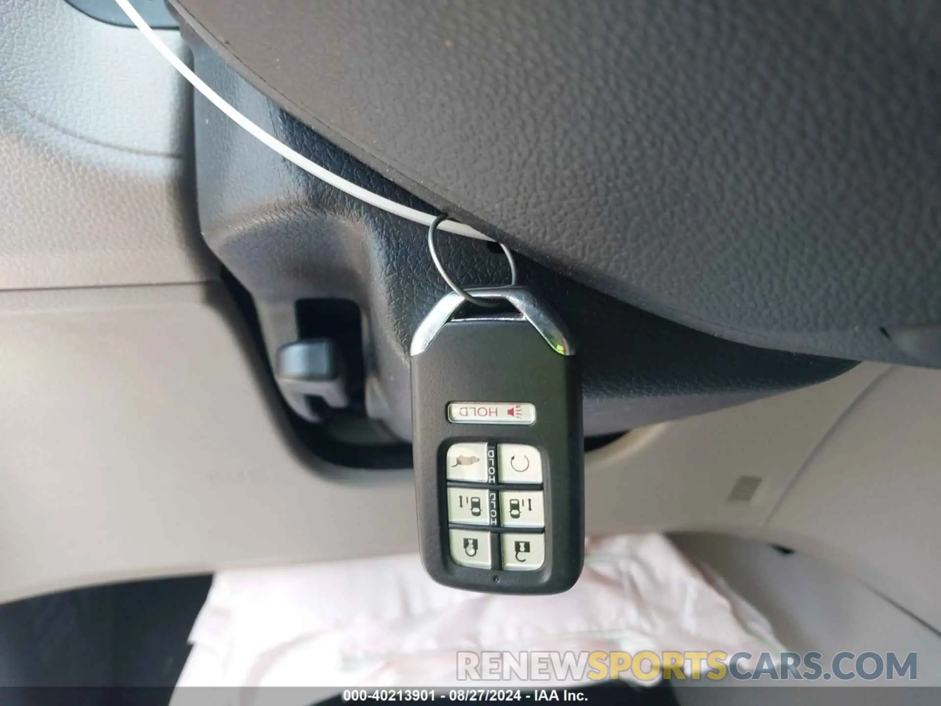 11 fotografías del automóvil dañado 5FNRL6H70KB020935 HONDA ODYSSEY 2019