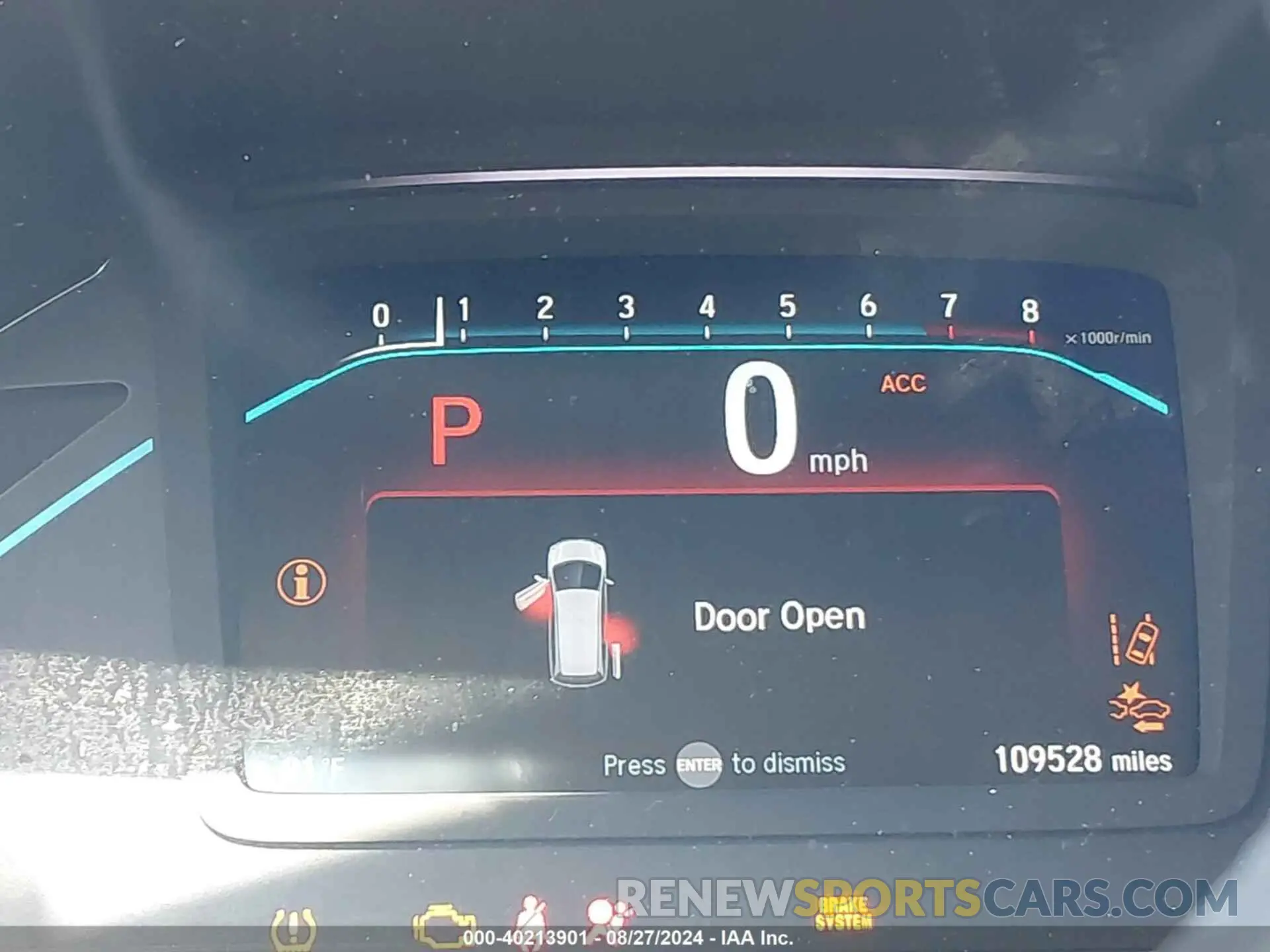16 fotografías del automóvil dañado 5FNRL6H70KB020935 HONDA ODYSSEY 2019