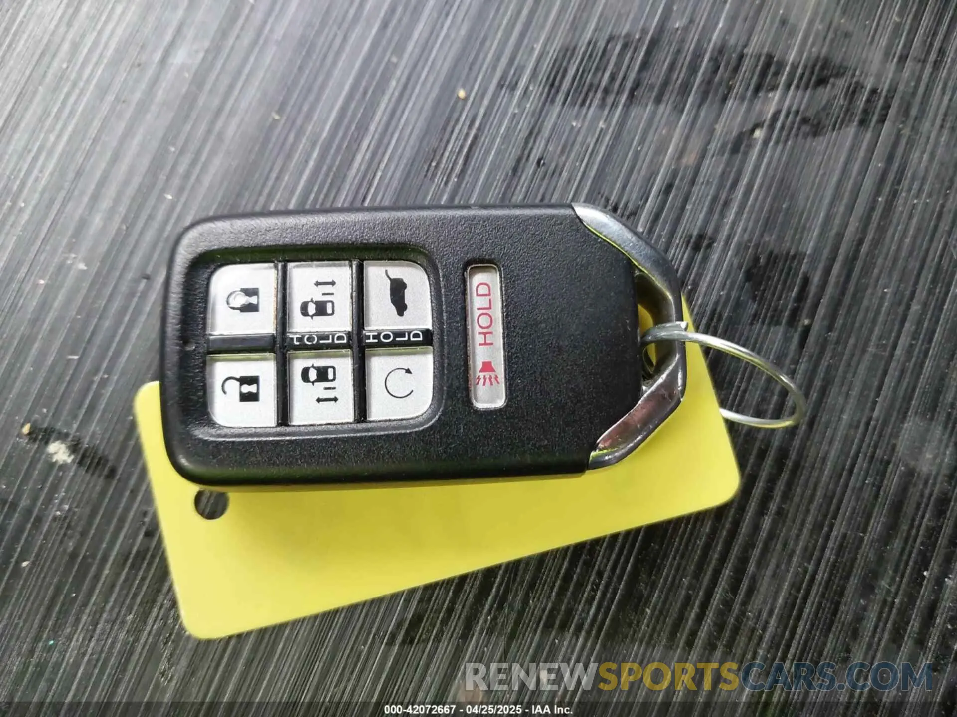 11 fotografías del automóvil dañado 5FNRL6H70KB083596 HONDA ODYSSEY 2019