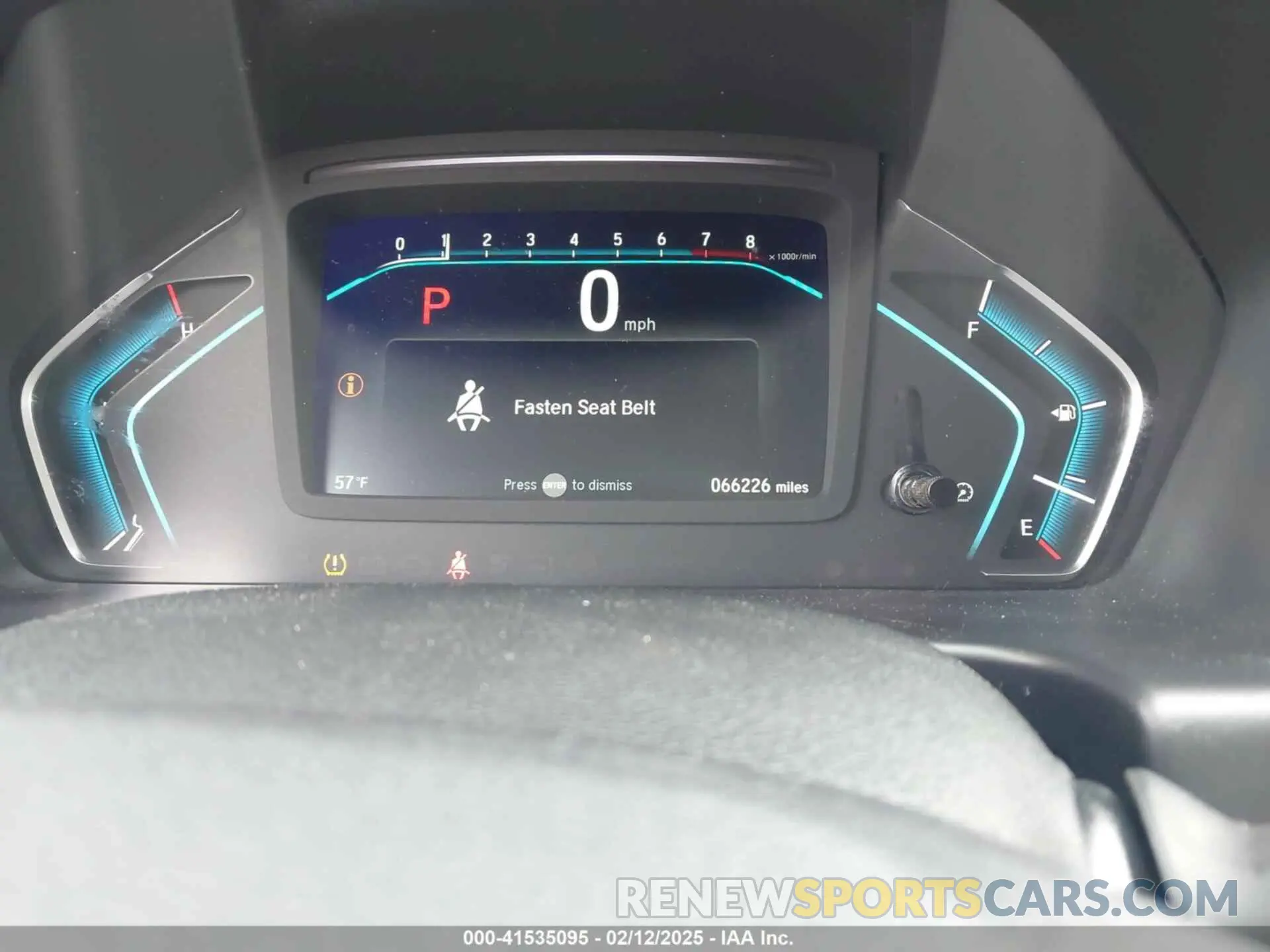 7 fotografías del automóvil dañado 5FNRL6H70KB095795 HONDA ODYSSEY 2019