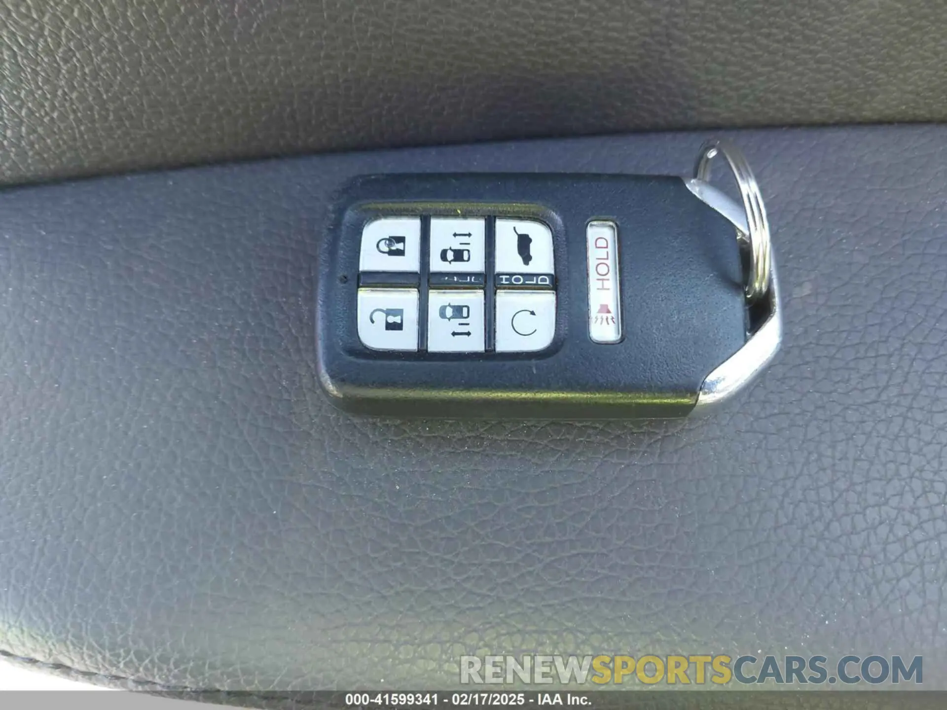 11 fotografías del automóvil dañado 5FNRL6H70KB124678 HONDA ODYSSEY 2019