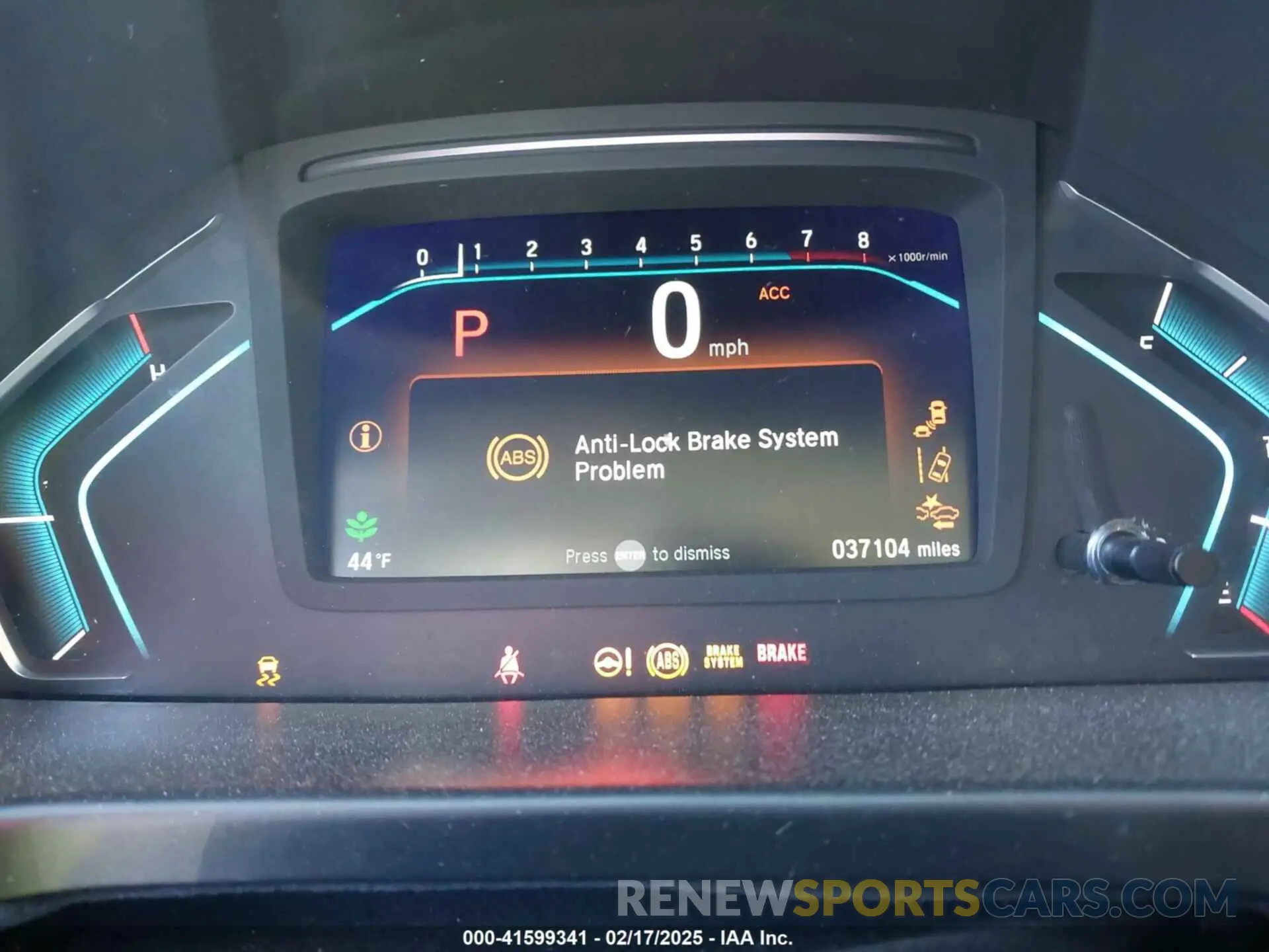 15 fotografías del automóvil dañado 5FNRL6H70KB124678 HONDA ODYSSEY 2019