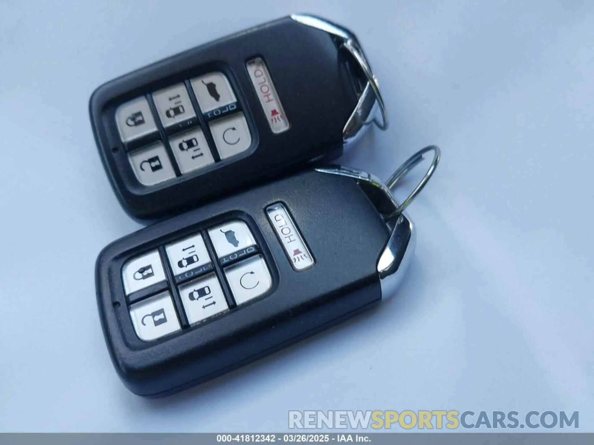 11 fotografías del automóvil dañado 5FNRL6H71KB043172 HONDA ODYSSEY 2019