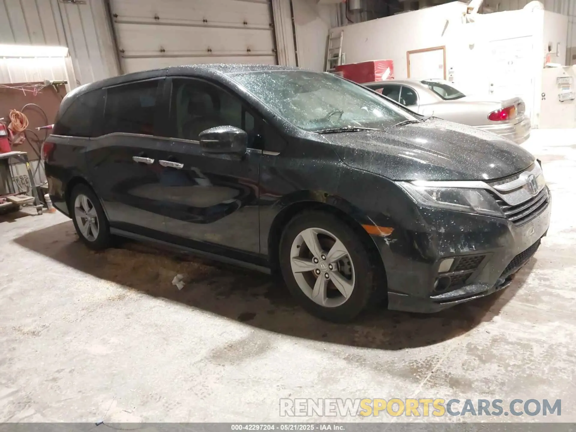 1 fotografías del automóvil dañado 5FNRL6H71KB044497 HONDA ODYSSEY 2019