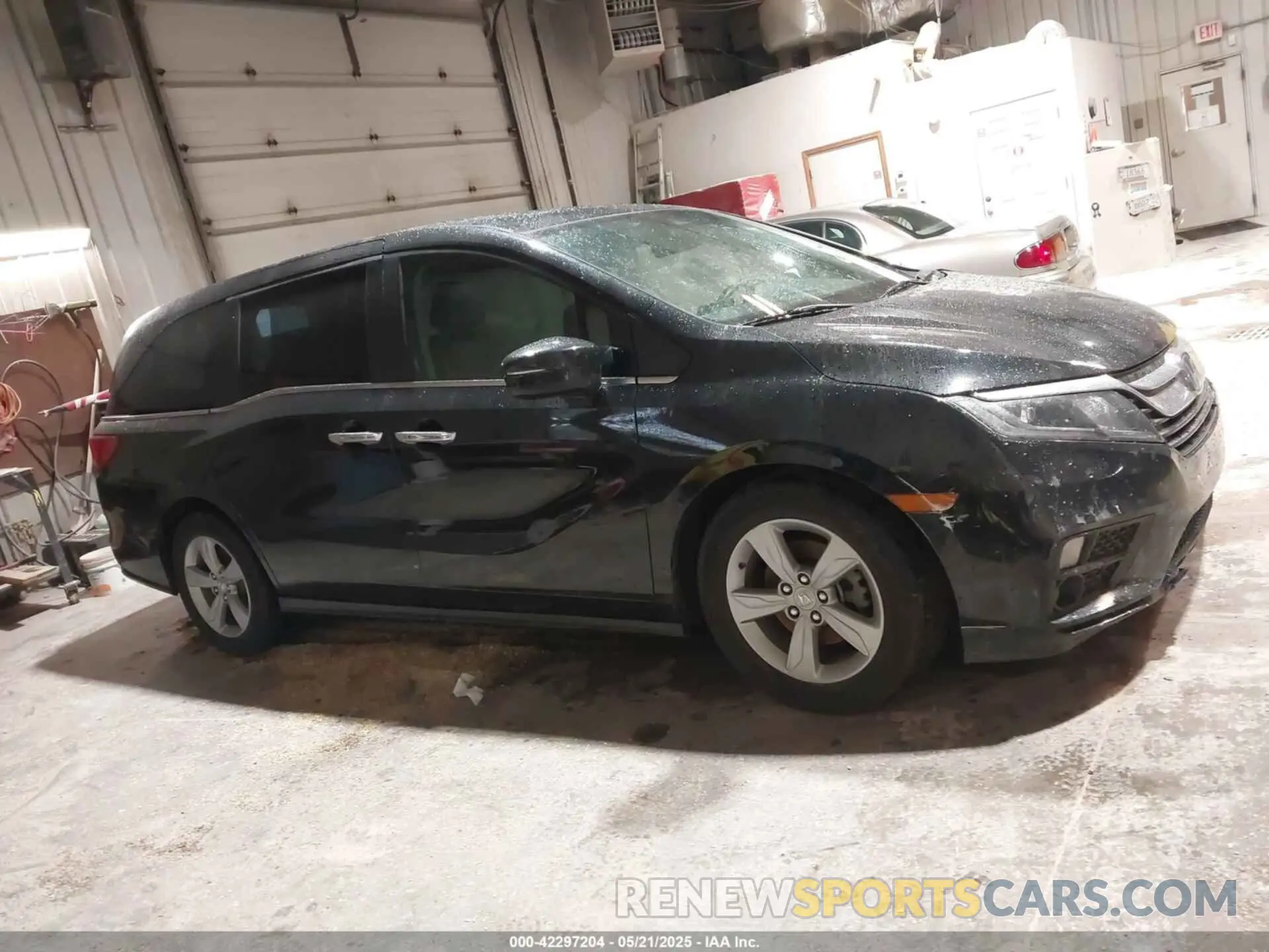 13 fotografías del automóvil dañado 5FNRL6H71KB044497 HONDA ODYSSEY 2019