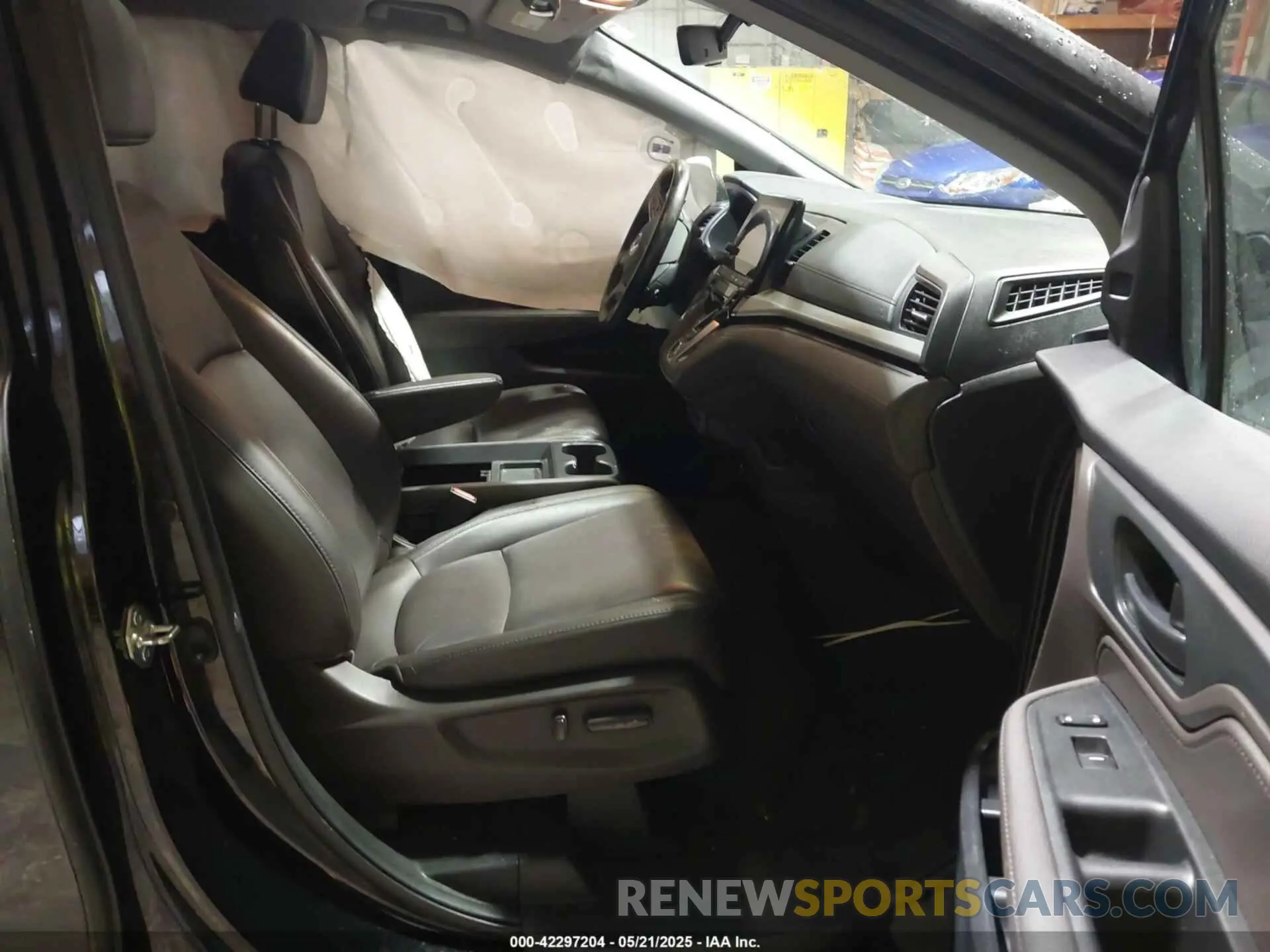 5 fotografías del automóvil dañado 5FNRL6H71KB044497 HONDA ODYSSEY 2019