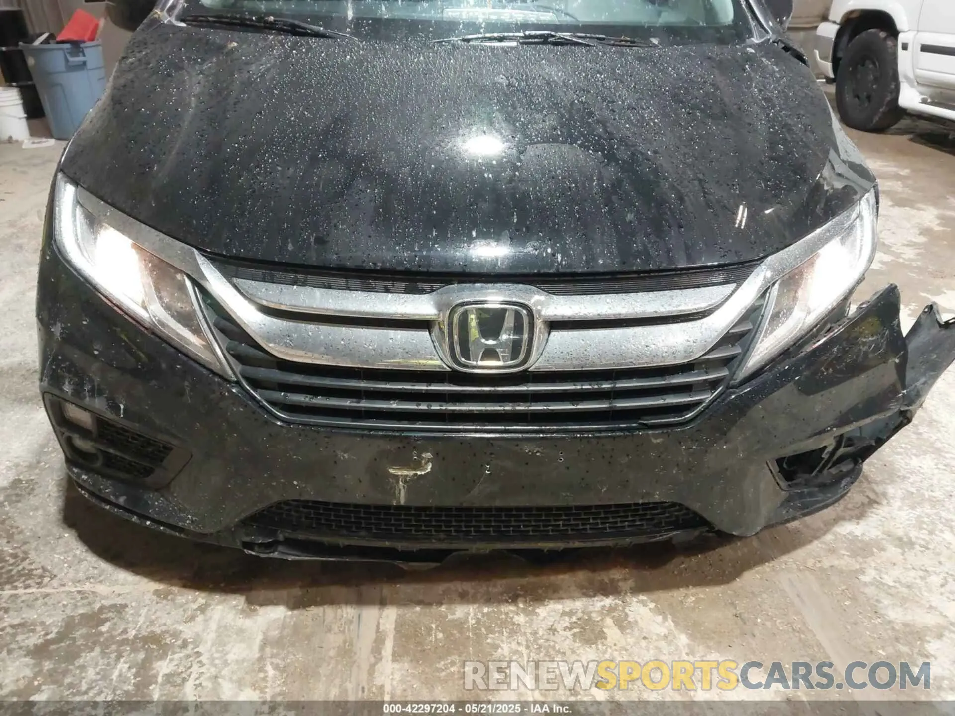 6 fotografías del automóvil dañado 5FNRL6H71KB044497 HONDA ODYSSEY 2019
