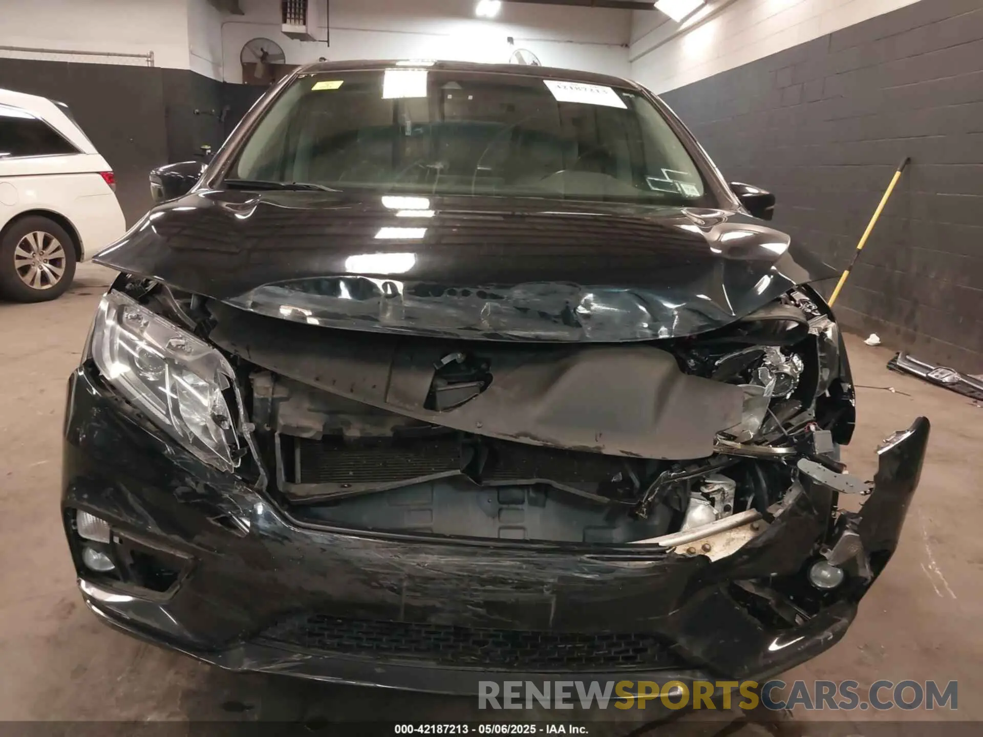 6 fotografías del automóvil dañado 5FNRL6H71KB083154 HONDA ODYSSEY 2019