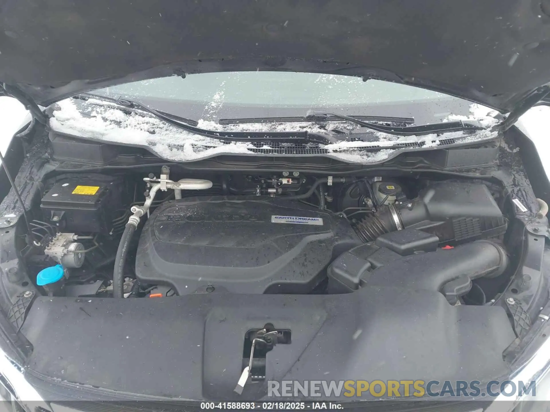 10 fotografías del automóvil dañado 5FNRL6H74KB033350 HONDA ODYSSEY 2019