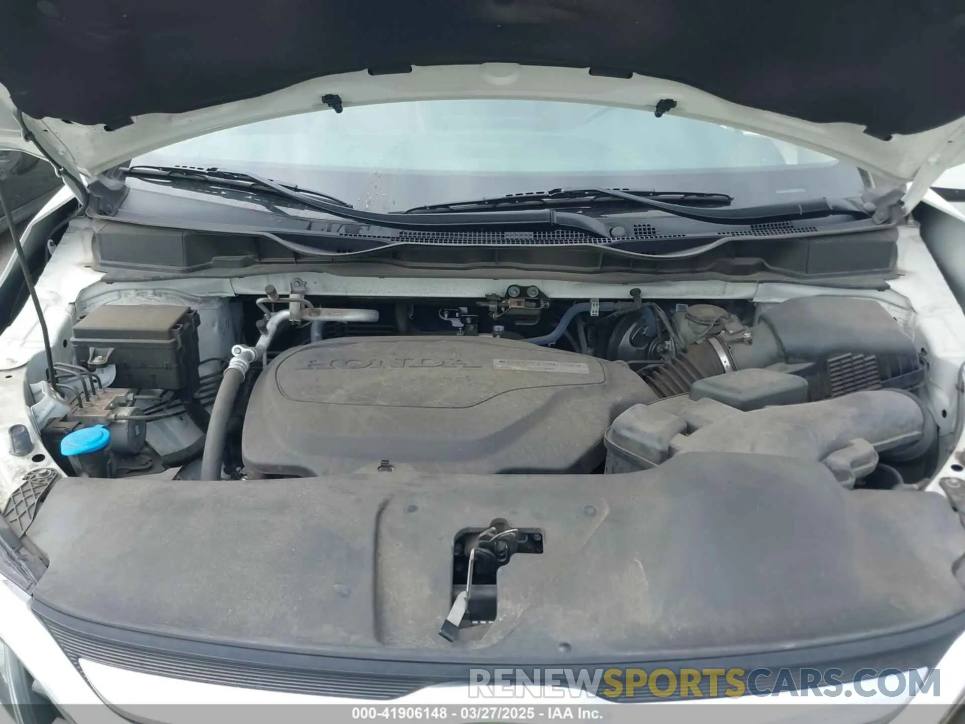 10 fotografías del automóvil dañado 5FNRL6H75KB072898 HONDA ODYSSEY 2019