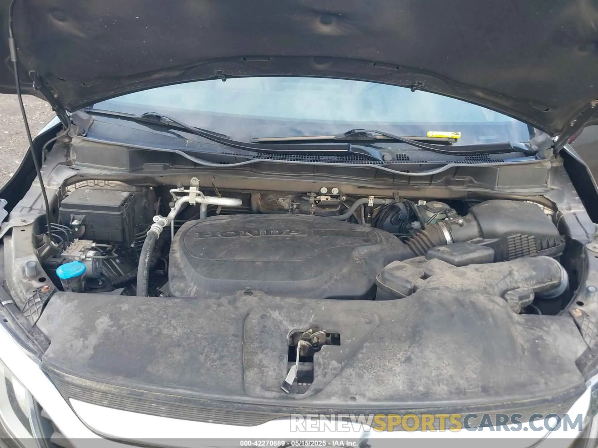 10 fotografías del automóvil dañado 5FNRL6H76KB063059 HONDA ODYSSEY 2019