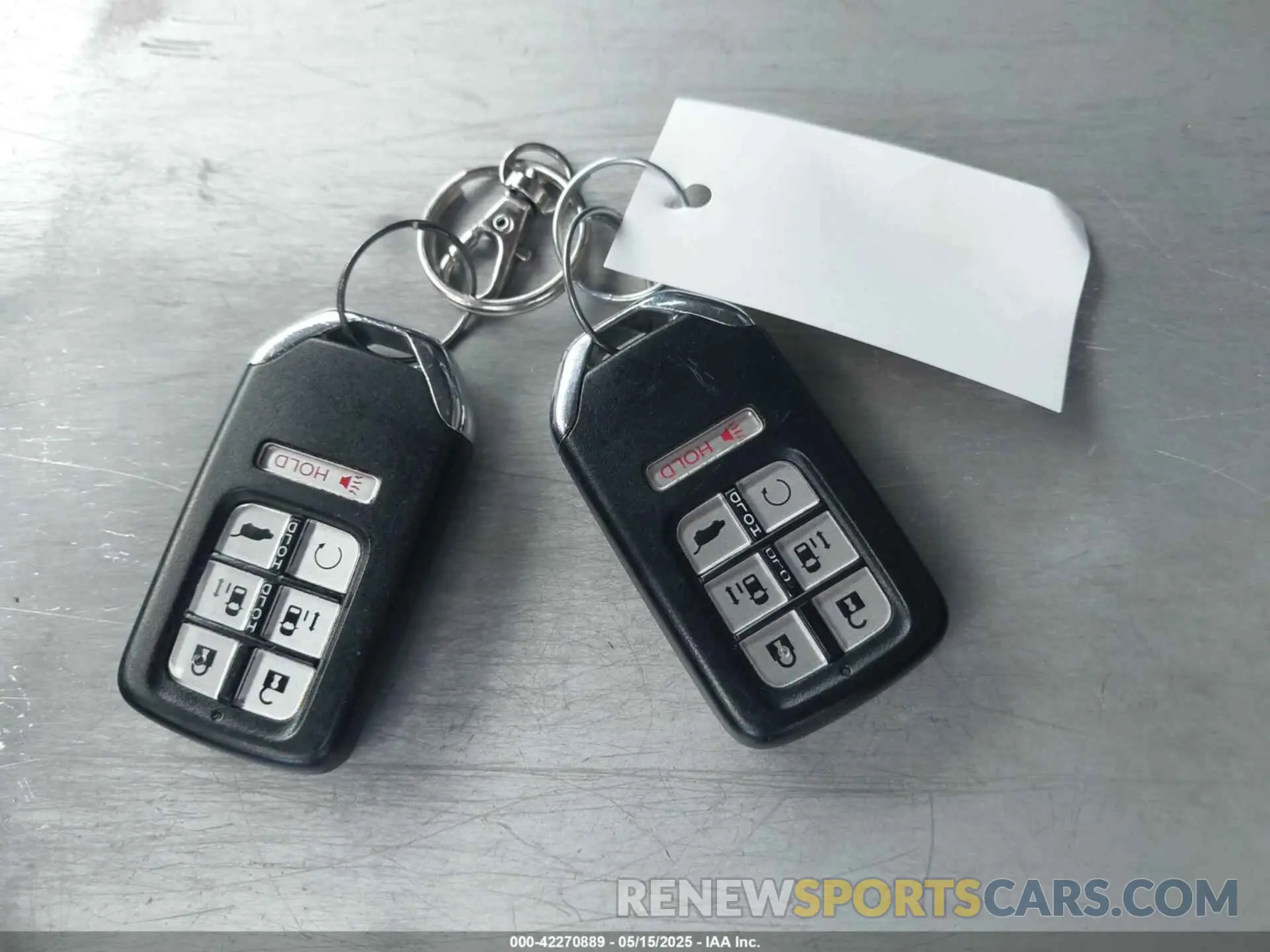 11 fotografías del automóvil dañado 5FNRL6H76KB063059 HONDA ODYSSEY 2019