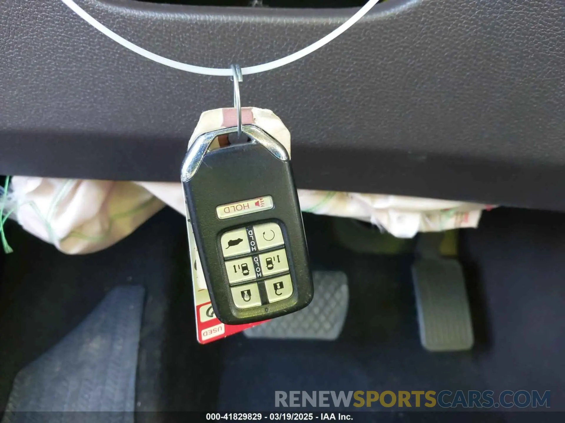 11 fotografías del automóvil dañado 5FNRL6H76KB090410 HONDA ODYSSEY 2019
