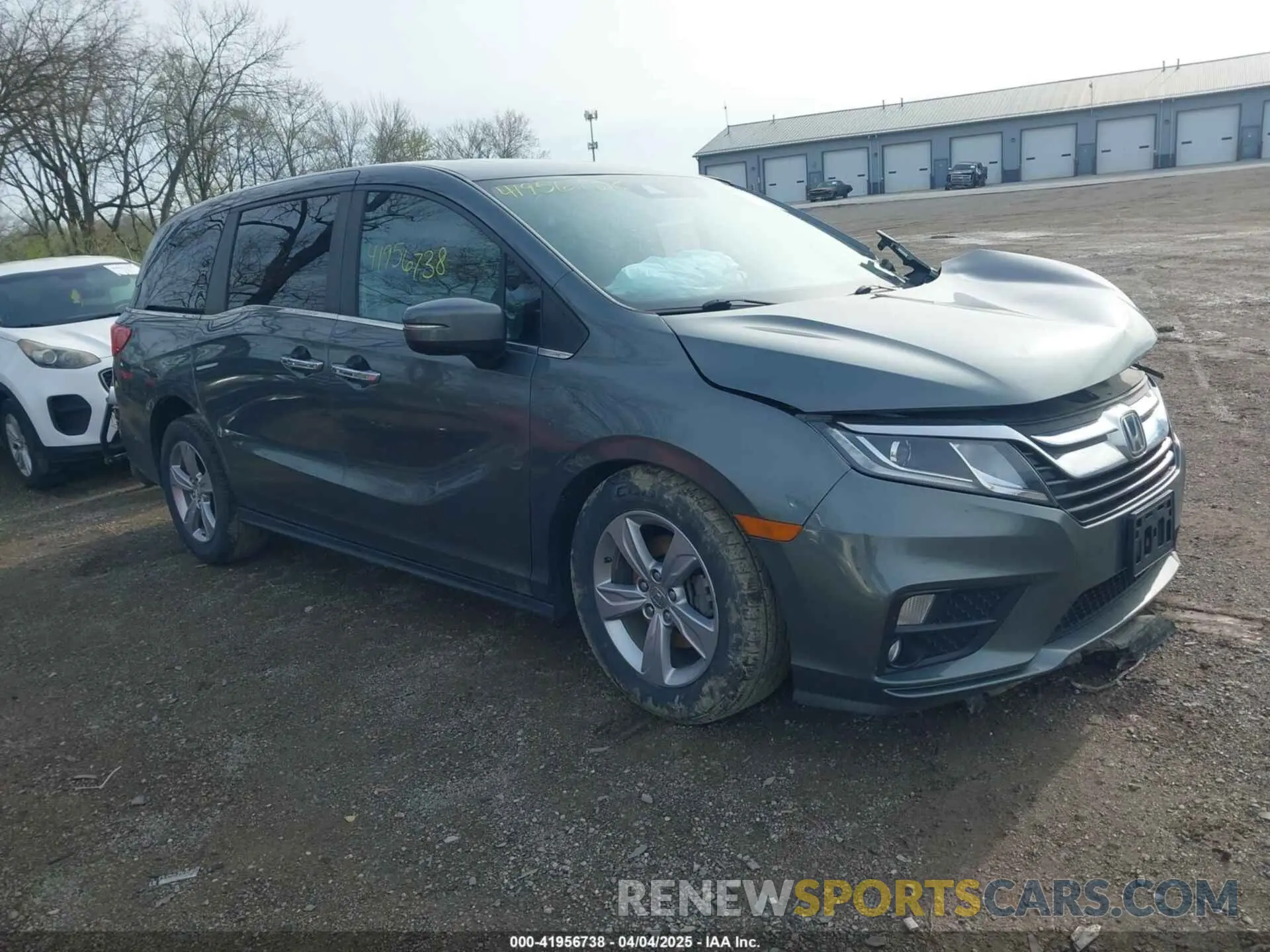 1 fotografías del automóvil dañado 5FNRL6H77KB038140 HONDA ODYSSEY 2019