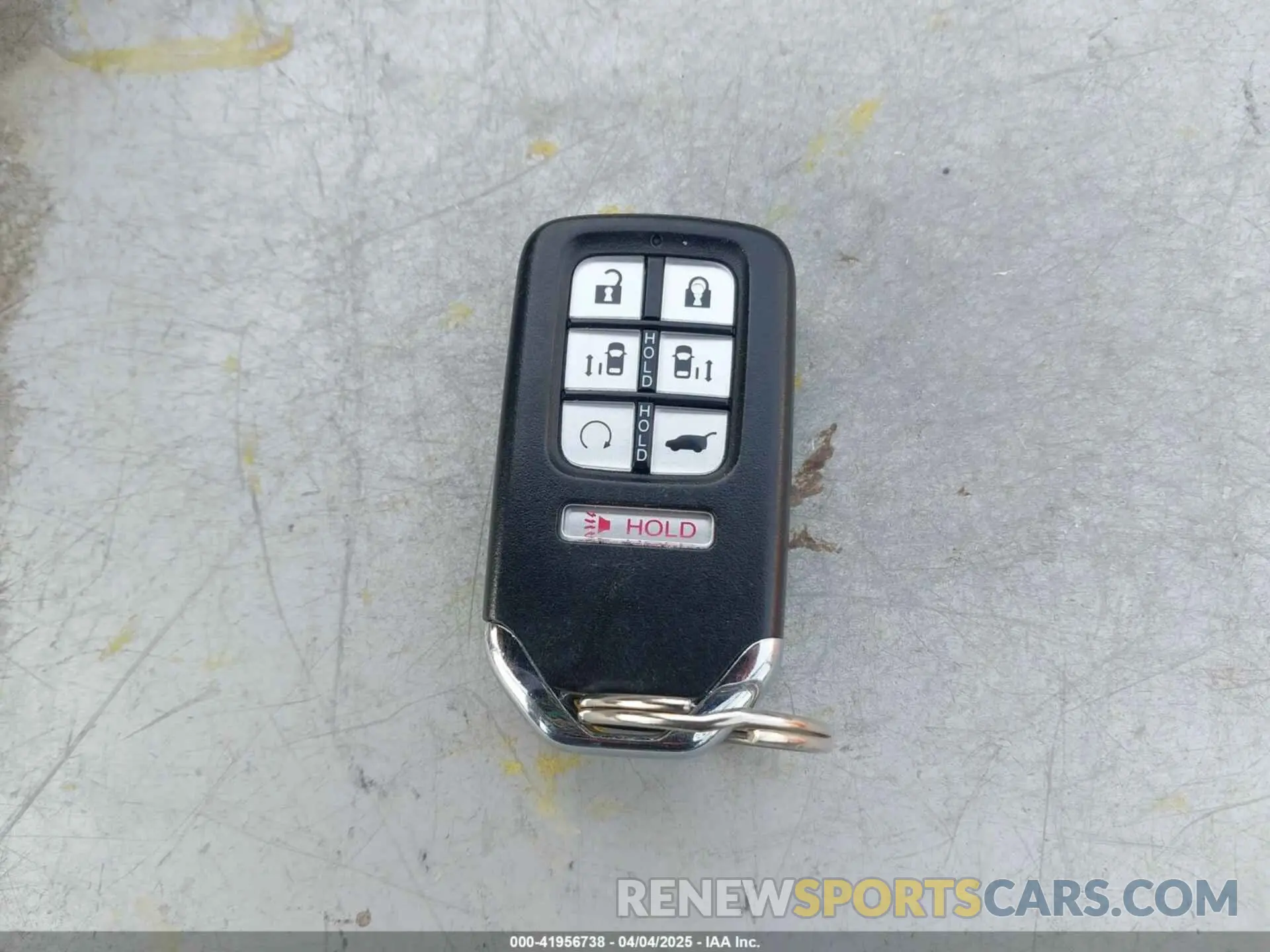11 fotografías del automóvil dañado 5FNRL6H77KB038140 HONDA ODYSSEY 2019