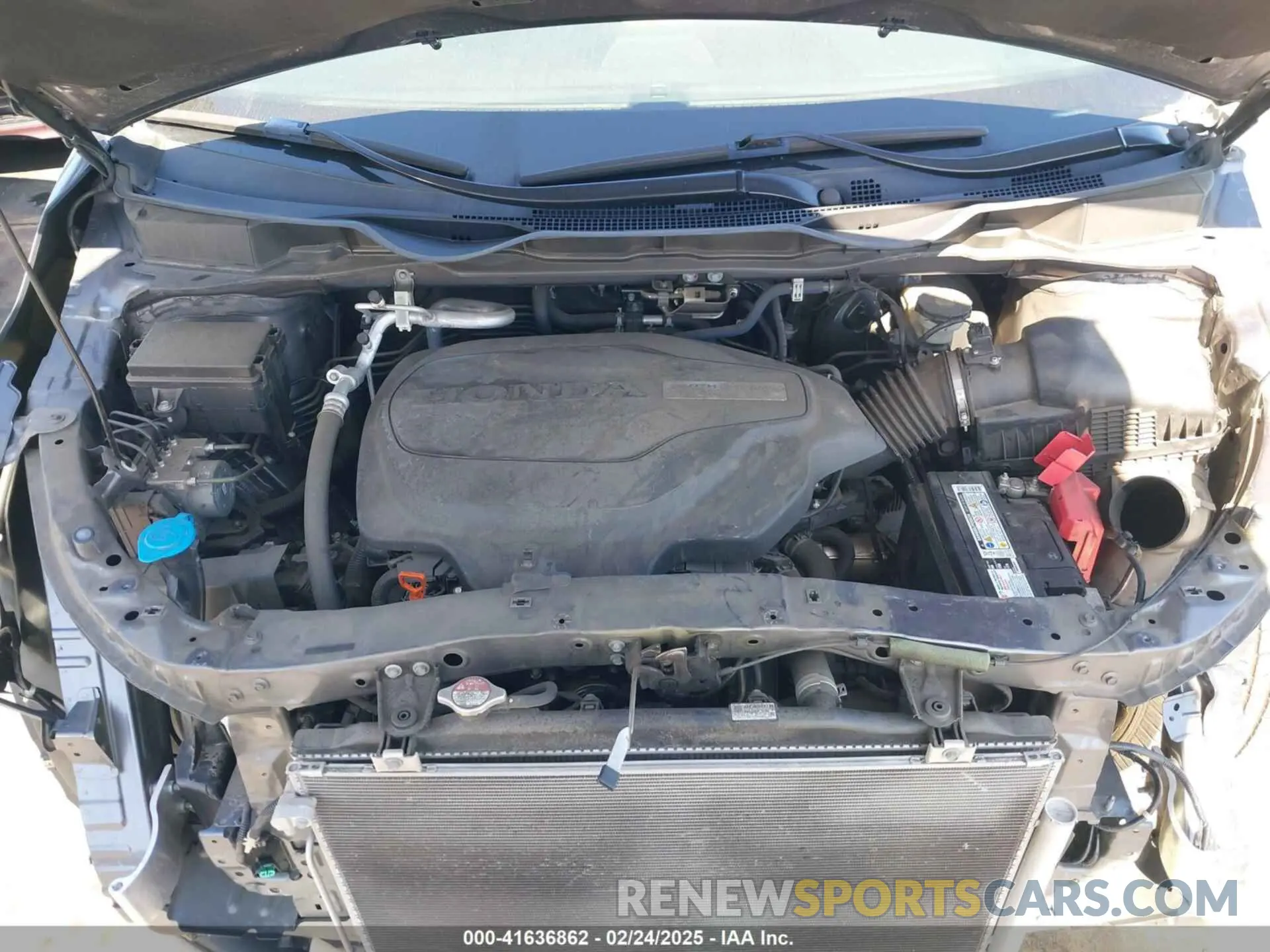 10 fotografías del automóvil dañado 5FNRL6H77KB045573 HONDA ODYSSEY 2019