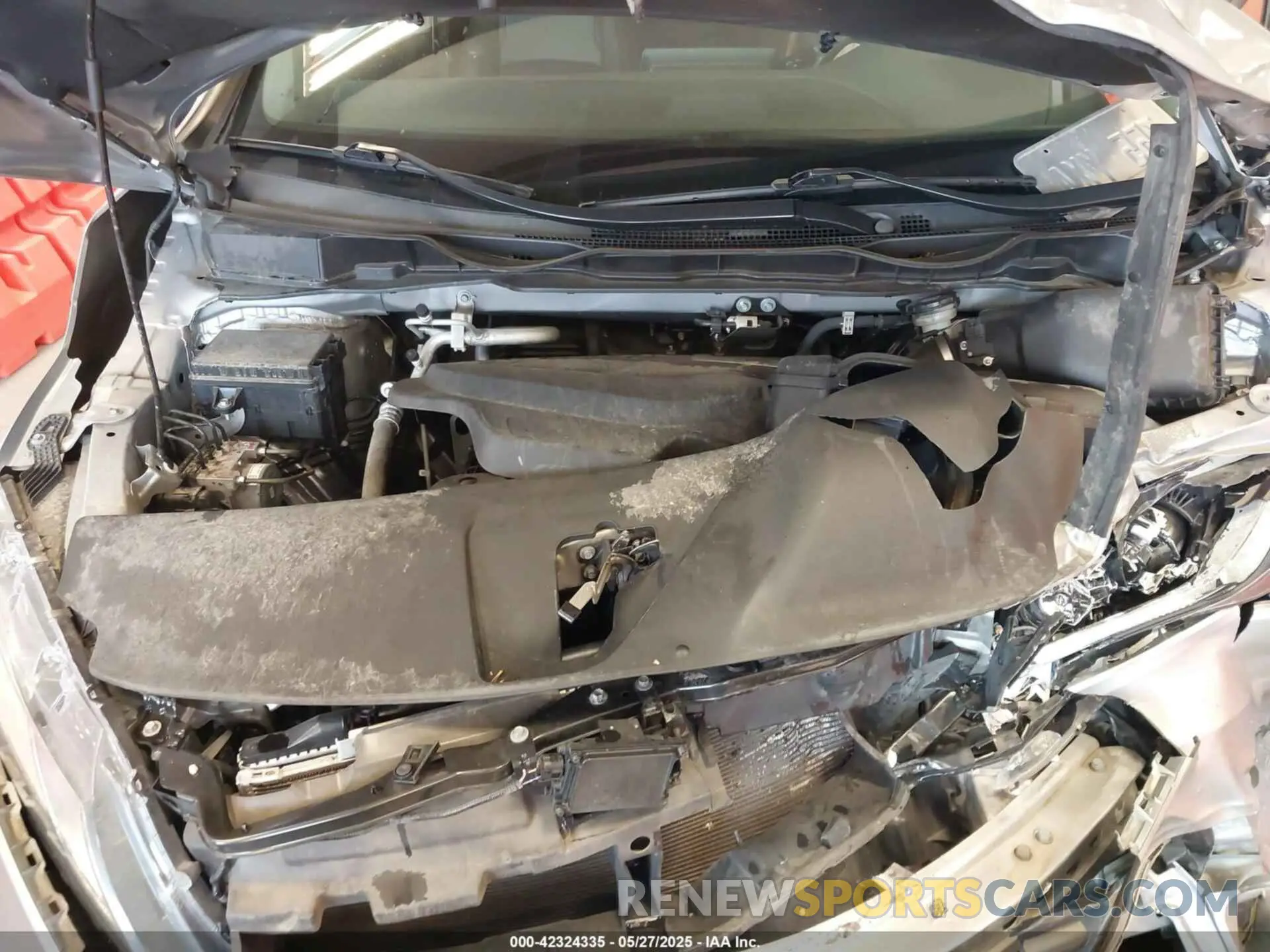 10 fotografías del automóvil dañado 5FNRL6H78KB036400 HONDA ODYSSEY 2019