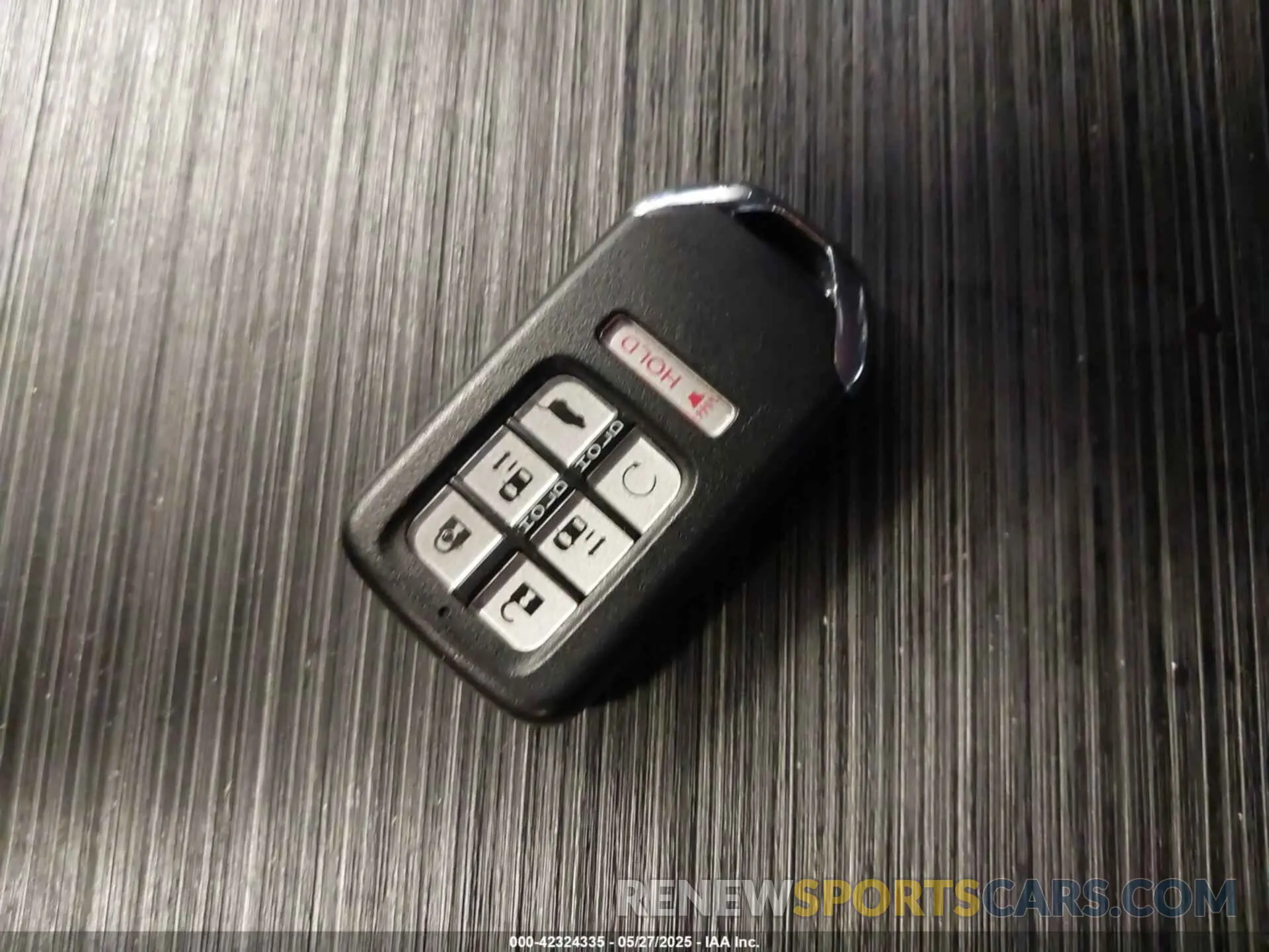 11 fotografías del automóvil dañado 5FNRL6H78KB036400 HONDA ODYSSEY 2019