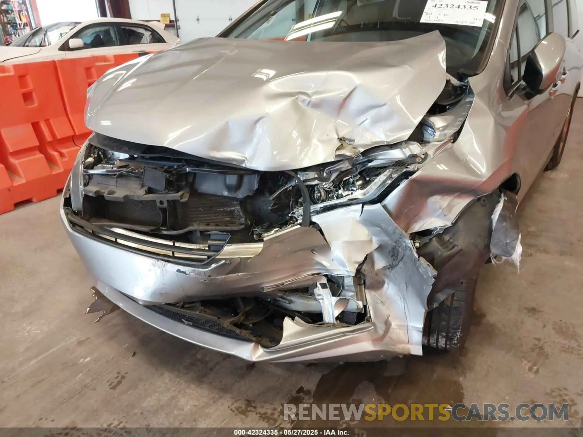 6 fotografías del automóvil dañado 5FNRL6H78KB036400 HONDA ODYSSEY 2019