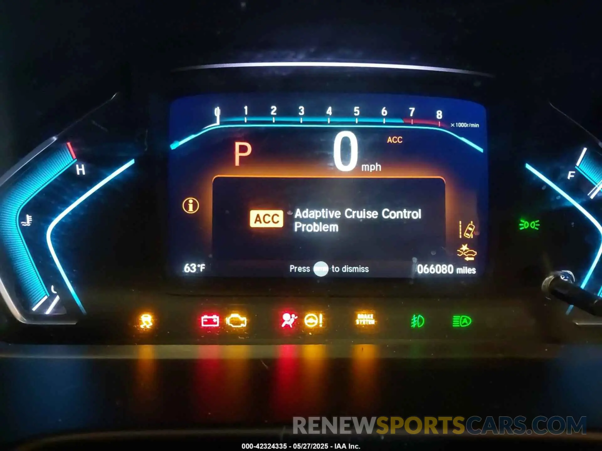 7 fotografías del automóvil dañado 5FNRL6H78KB036400 HONDA ODYSSEY 2019
