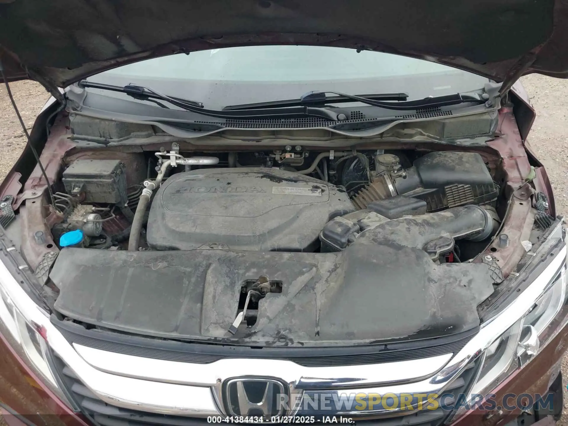 10 fotografías del automóvil dañado 5FNRL6H79KB129748 HONDA ODYSSEY 2019