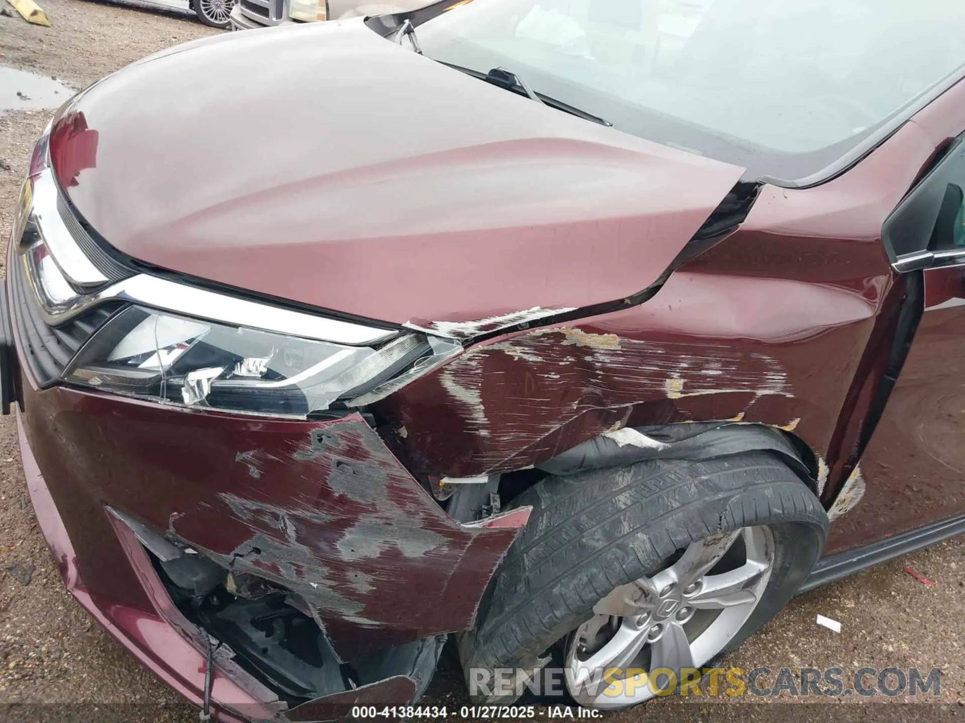6 fotografías del automóvil dañado 5FNRL6H79KB129748 HONDA ODYSSEY 2019