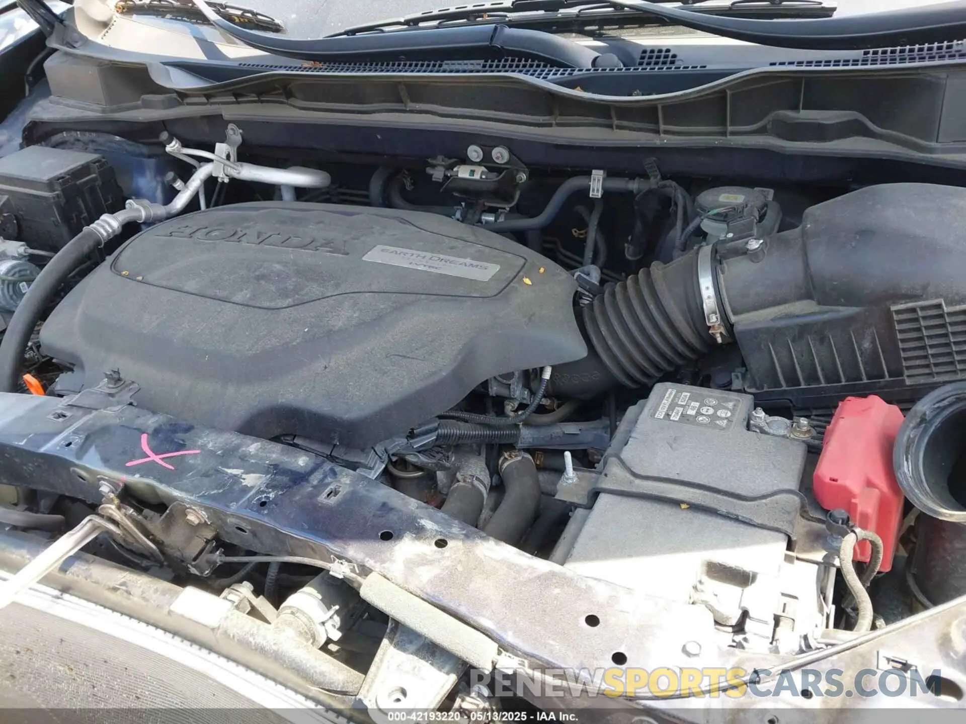 10 fotografías del automóvil dañado 5FNRL6H7XKB003589 HONDA ODYSSEY 2019