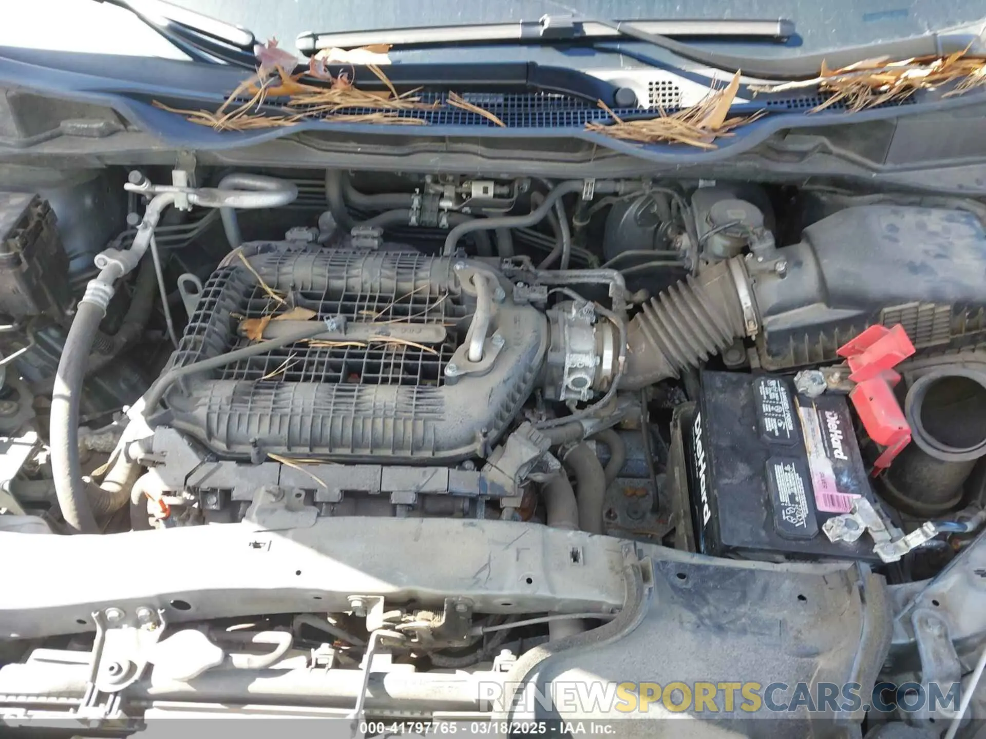 10 fotografías del automóvil dañado 5FNRL6H7XKB052422 HONDA ODYSSEY 2019