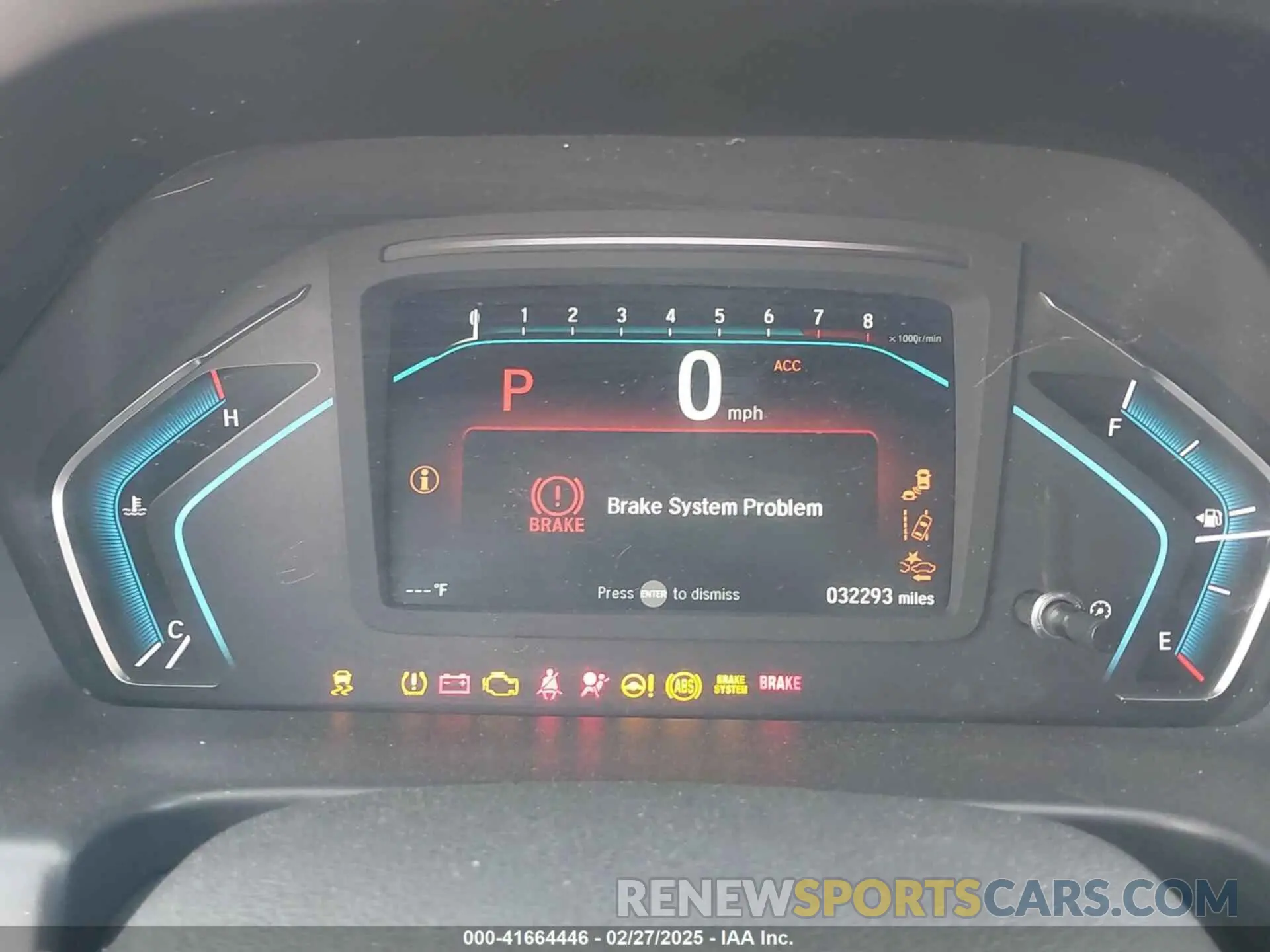 7 fotografías del automóvil dañado 5FNRL6H7XKB098705 HONDA ODYSSEY 2019
