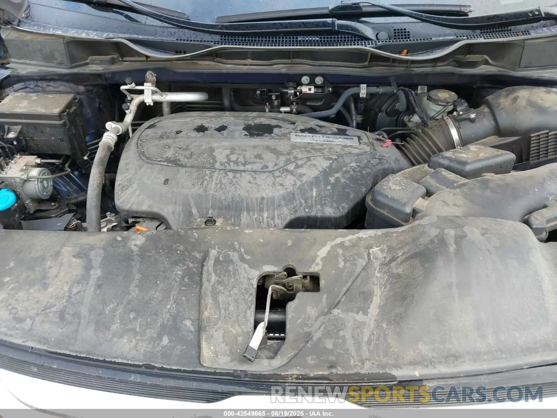 10 fotografías del automóvil dañado 5FNRL6H7XKB122324 HONDA ODYSSEY 2019