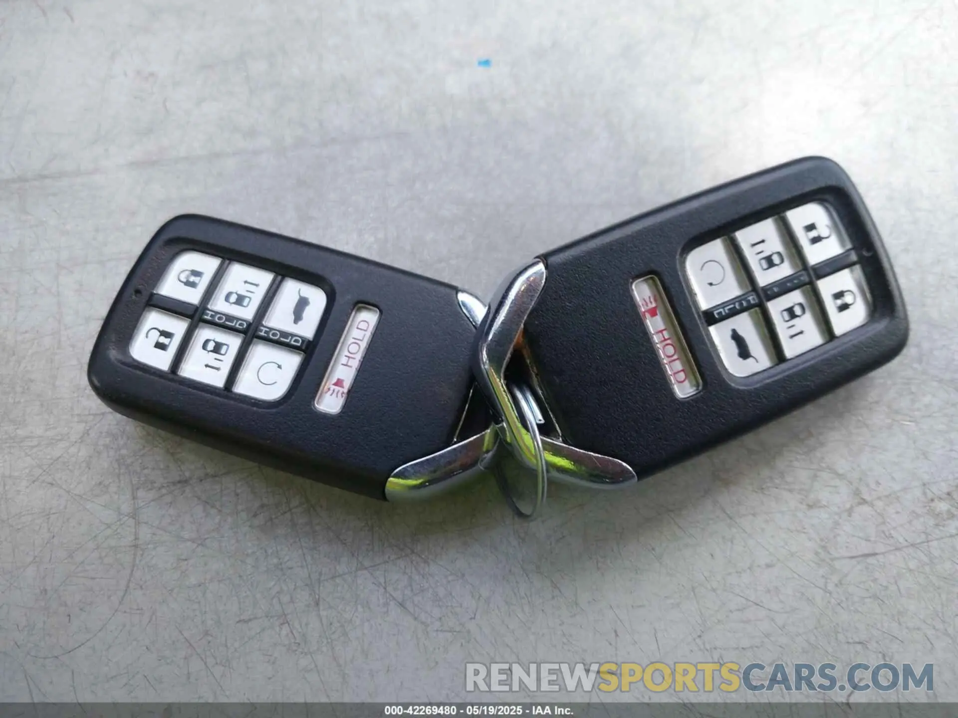 11 fotografías del automóvil dañado 5FNRL6H7XKB132609 HONDA ODYSSEY 2019
