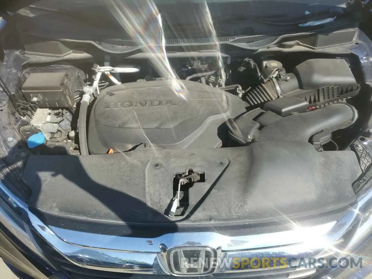 12 fotografías del automóvil dañado 5FNRL6H80KB100678 HONDA ODYSSEY 2019