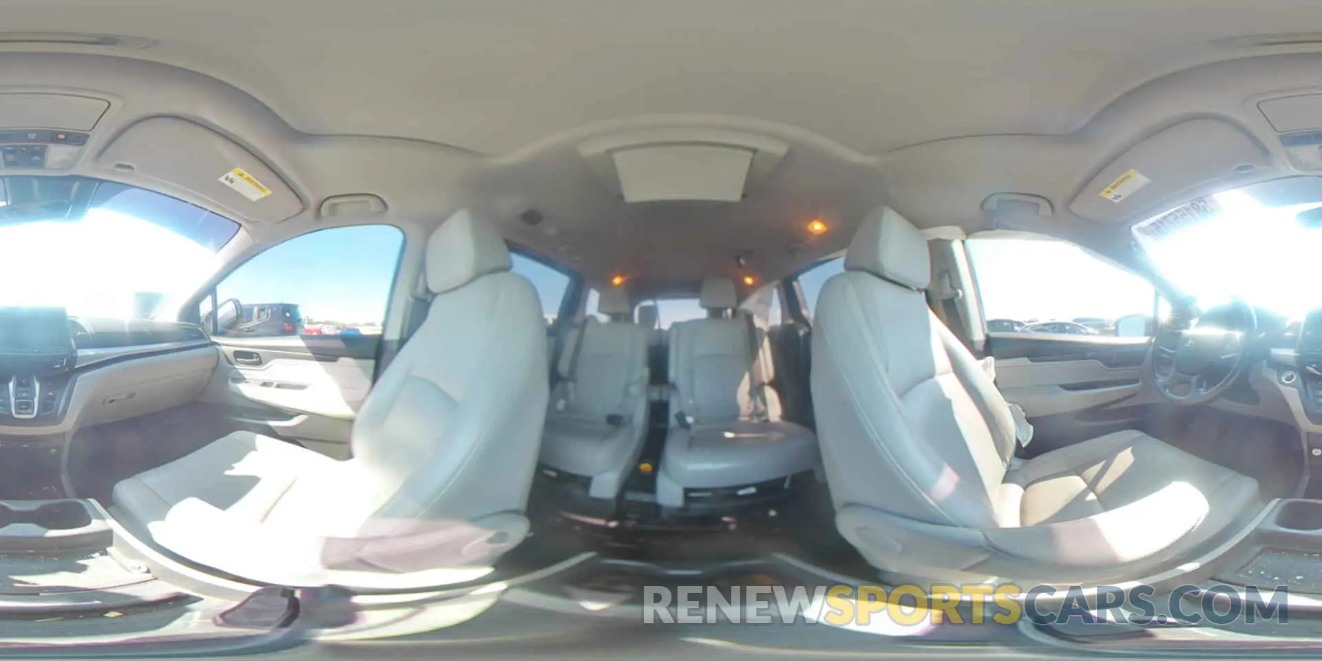 15 fotografías del automóvil dañado 5FNRL6H80KB100678 HONDA ODYSSEY 2019